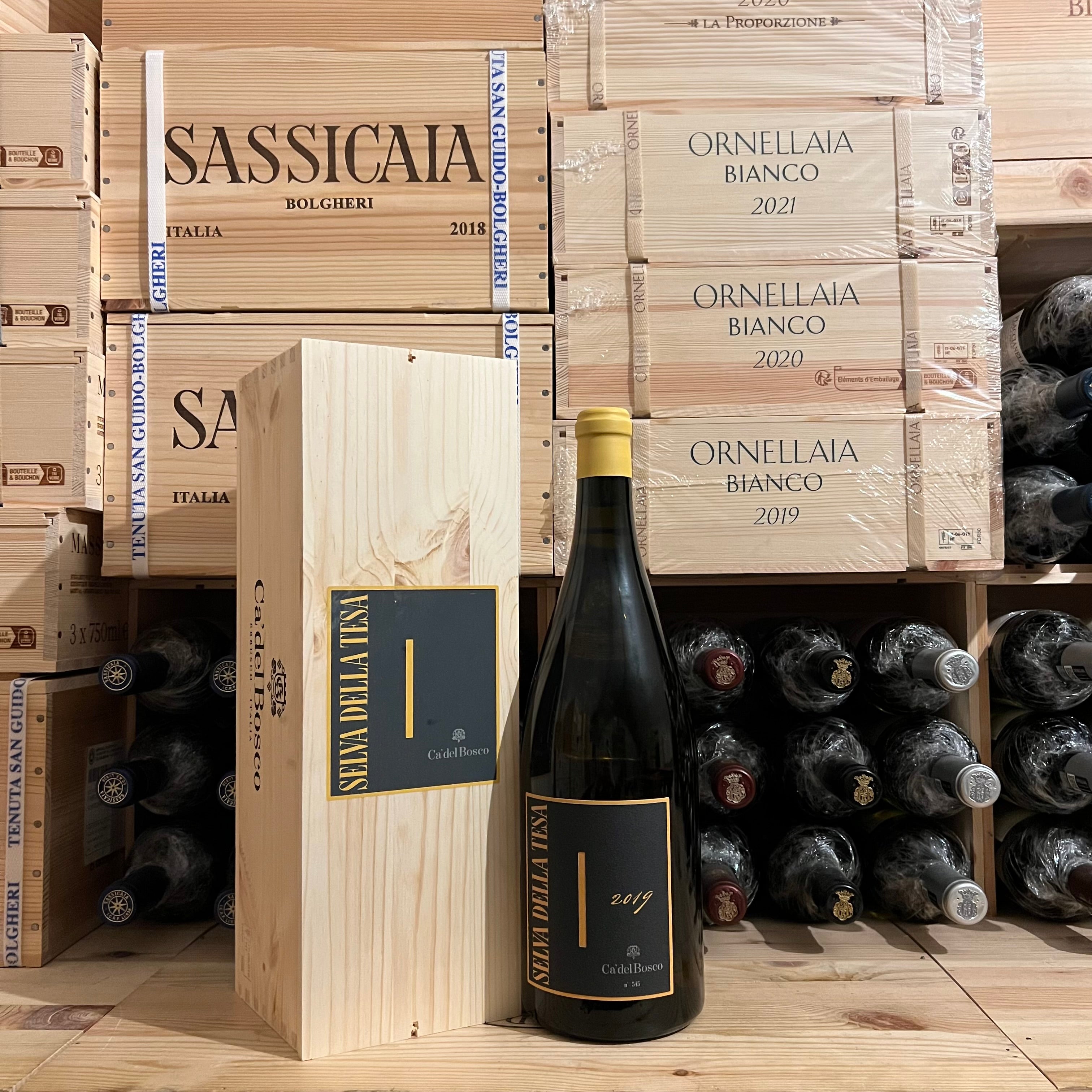 Ca Del Bosco Chardonnay Selva della Tesa 2019 Magnum - in Cassa Legno