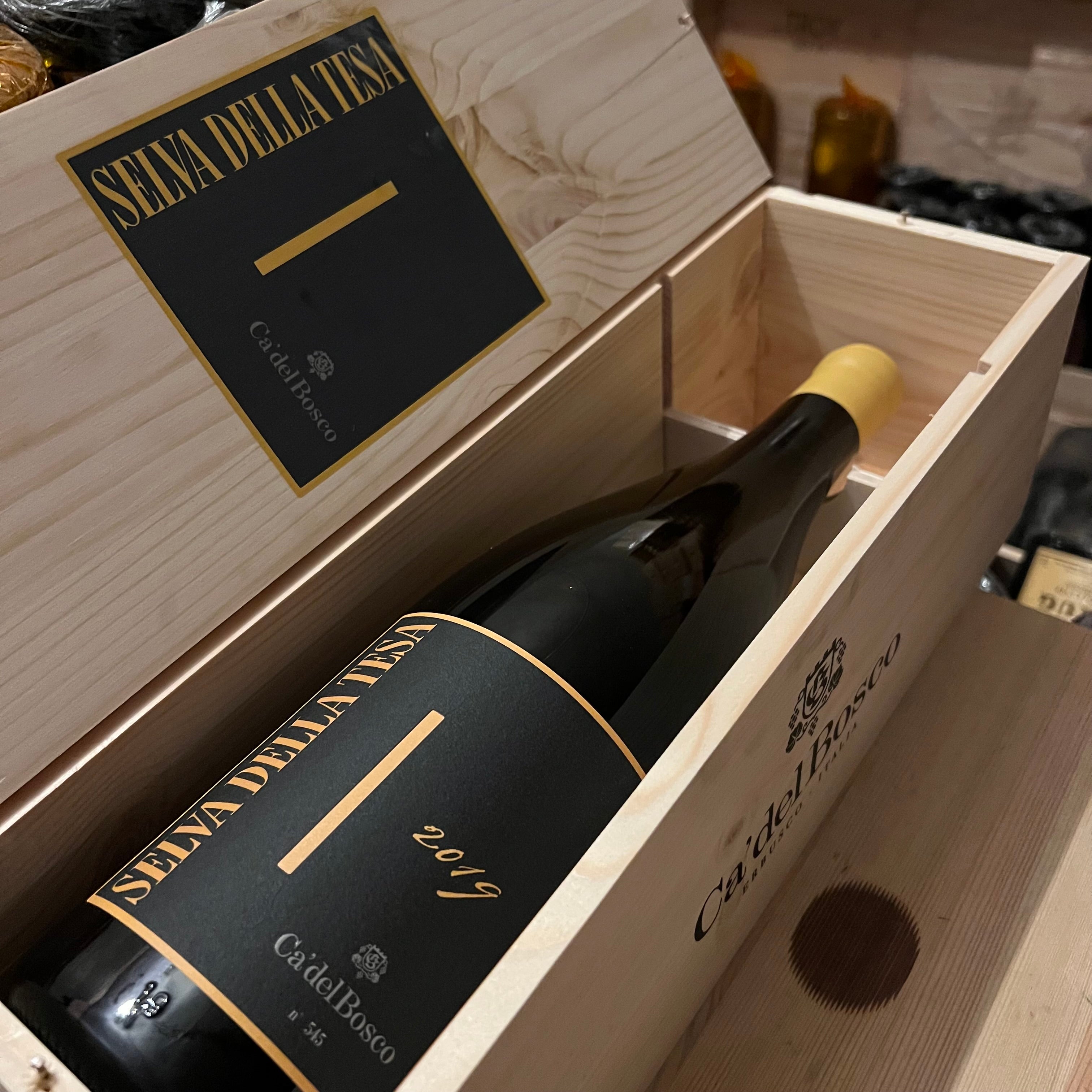 Ca Del Bosco Chardonnay Selva della Tesa 2019 Magnum - in Cassa Legno
