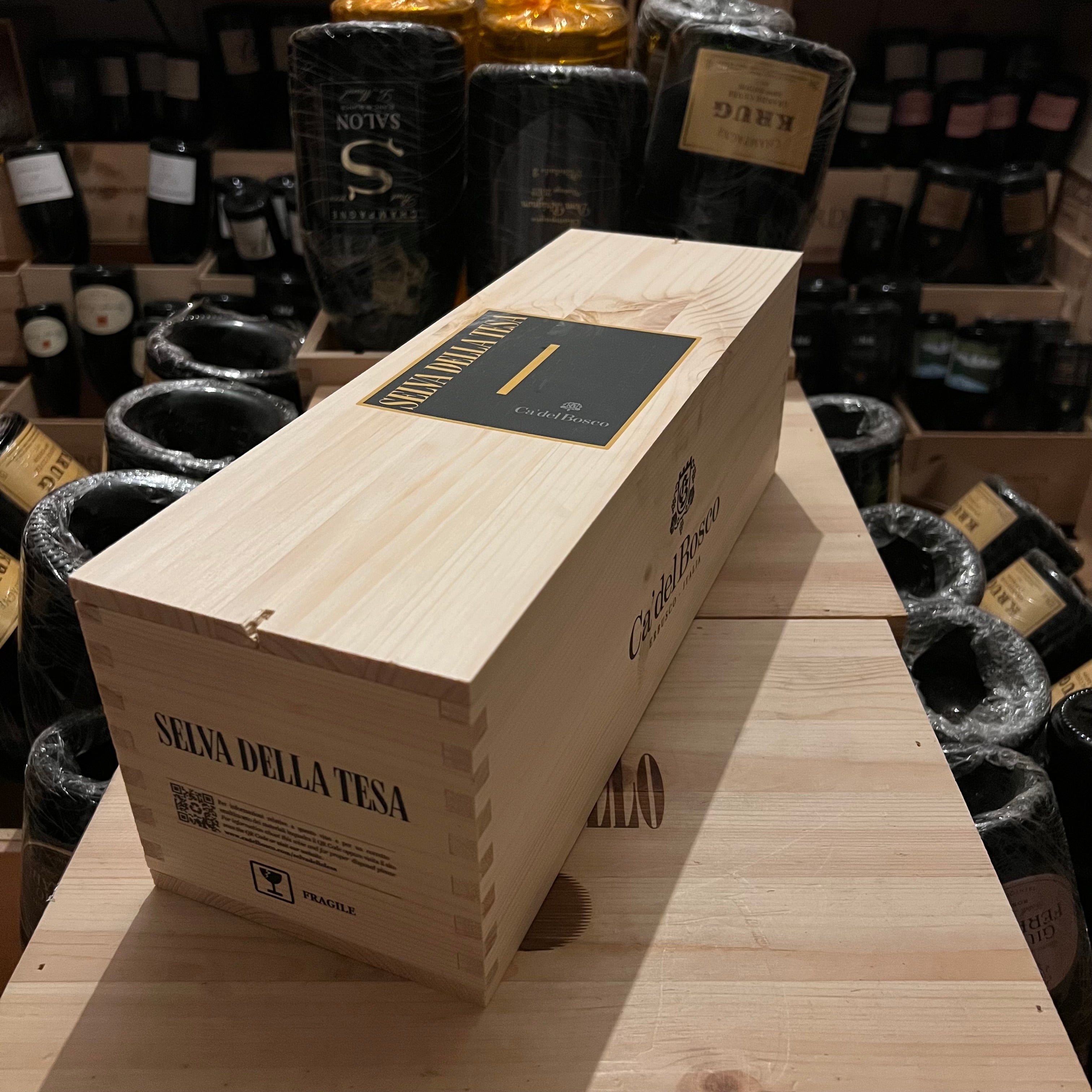 Ca Del Bosco Chardonnay Selva della Tesa 2019 Magnum - in Cassa Legno