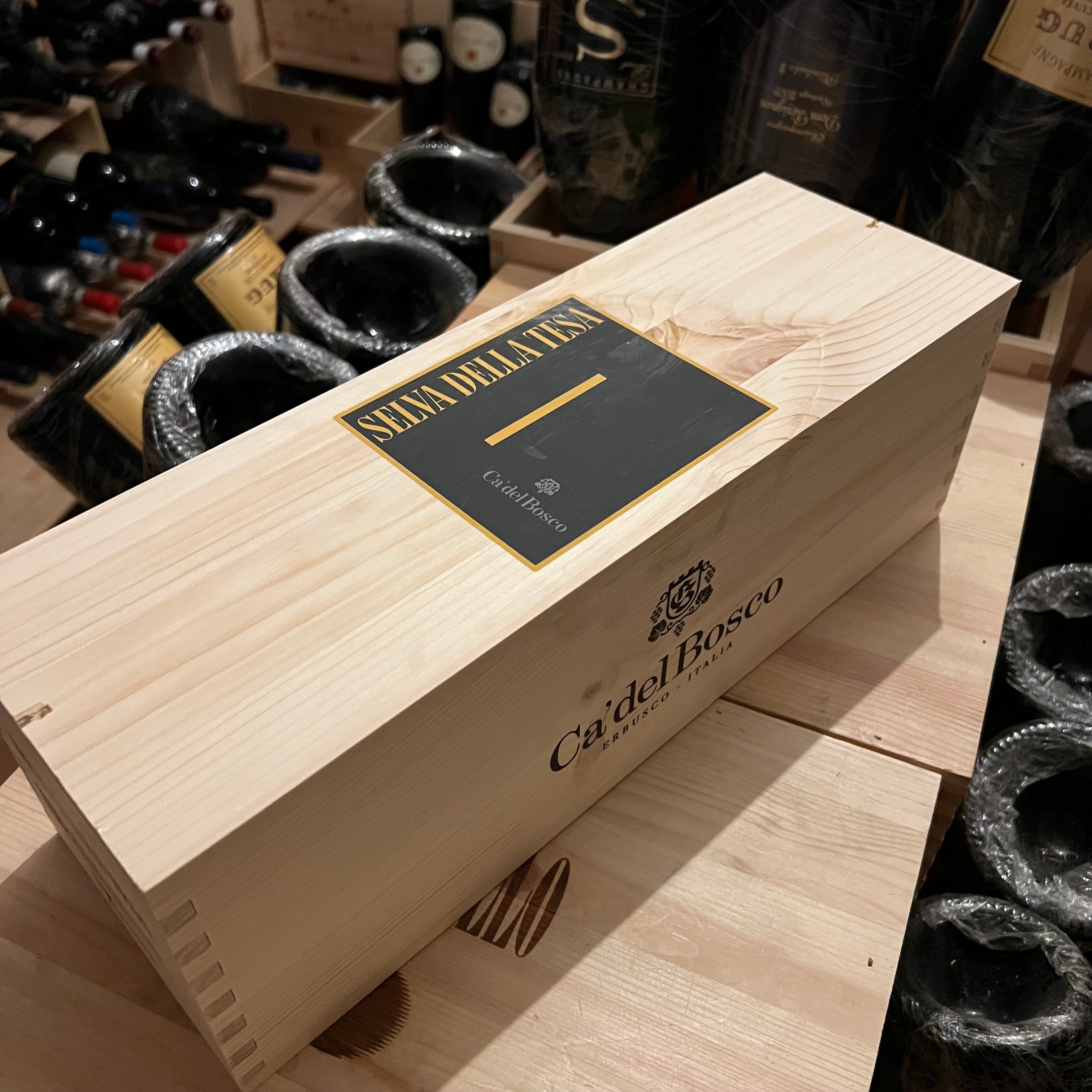 Ca Del Bosco Chardonnay Selva della Tesa 2019 Magnum - in Cassa Legno