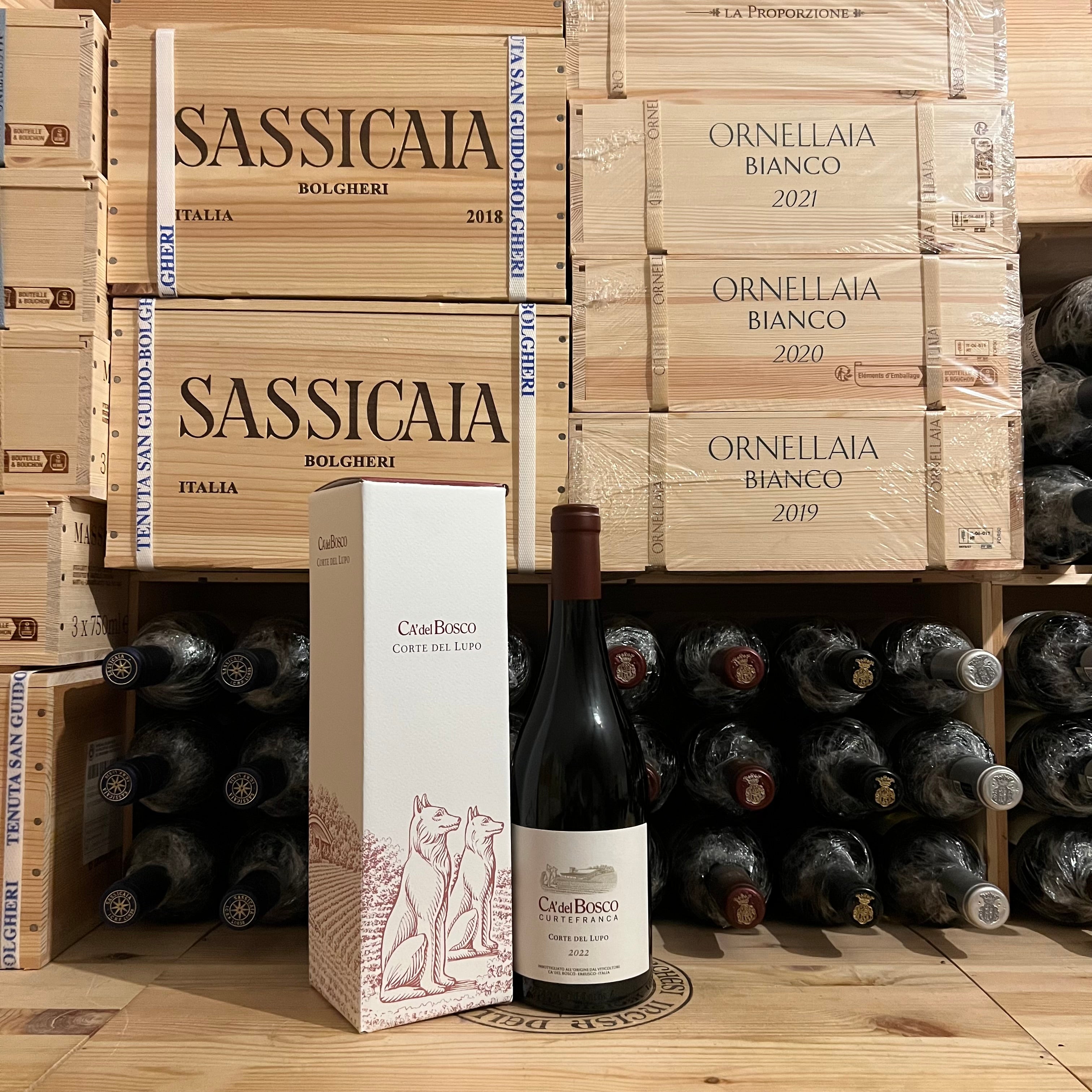 Ca Del Bosco Corte del Lupo Rosso 2022 Astucciato