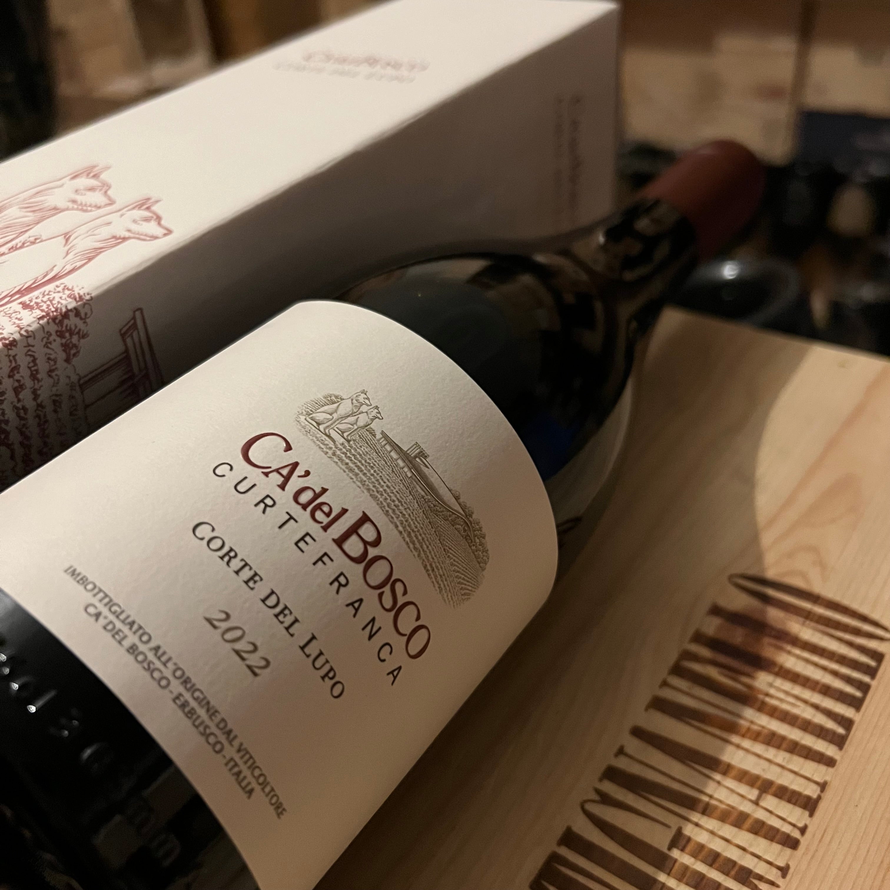Ca Del Bosco Corte del Lupo Rosso 2022 Astucciato