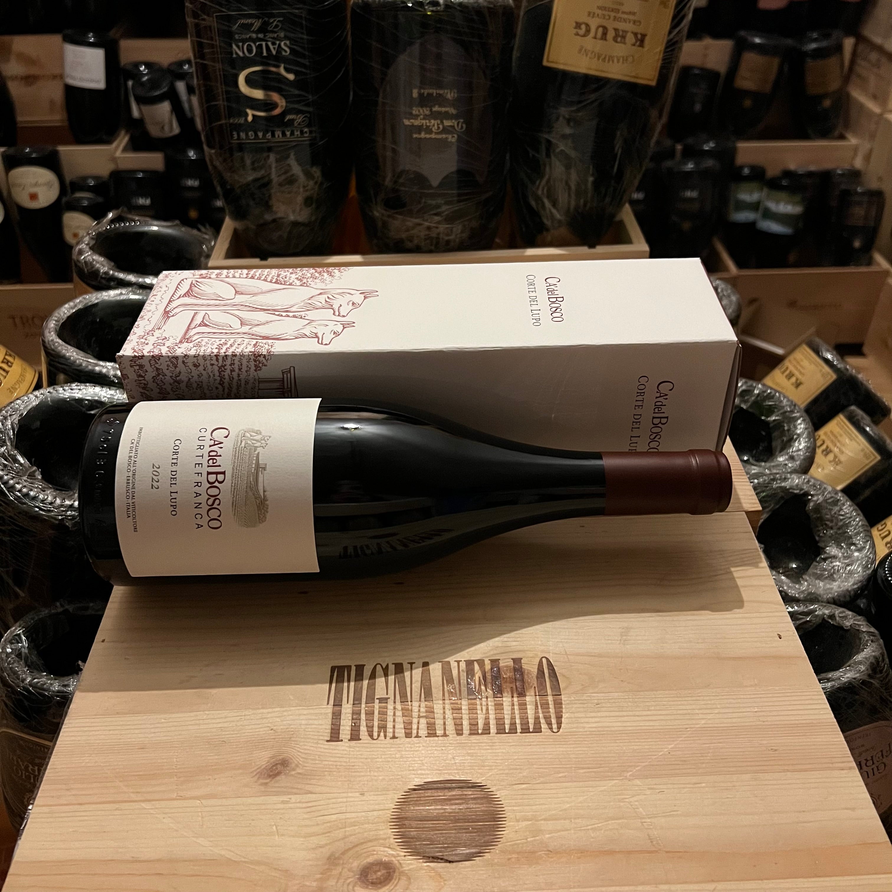 Ca Del Bosco Corte del Lupo Rosso 2022 Astucciato