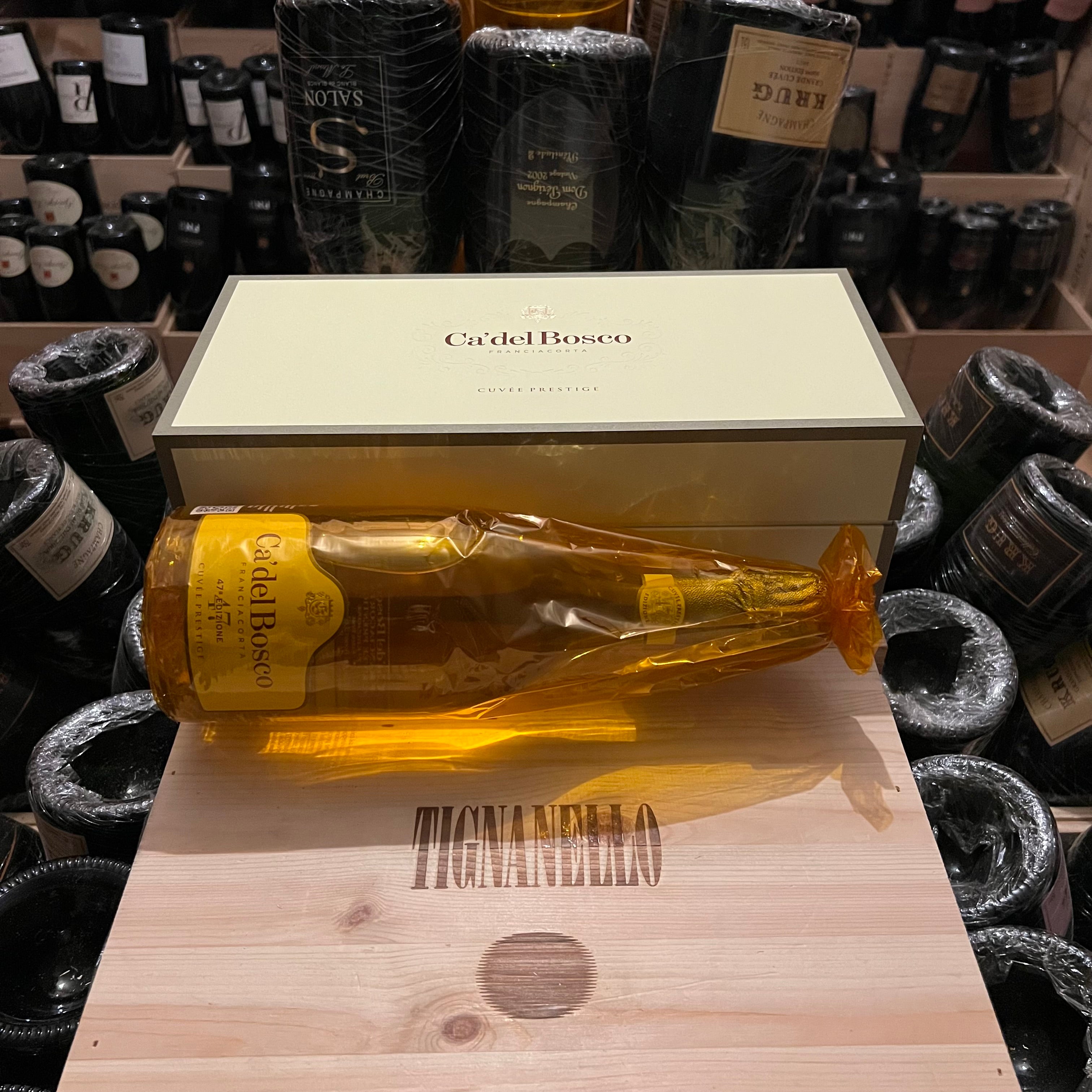 Ca Del Bosco Cuvee Prestige Edizione 47 Astucciato