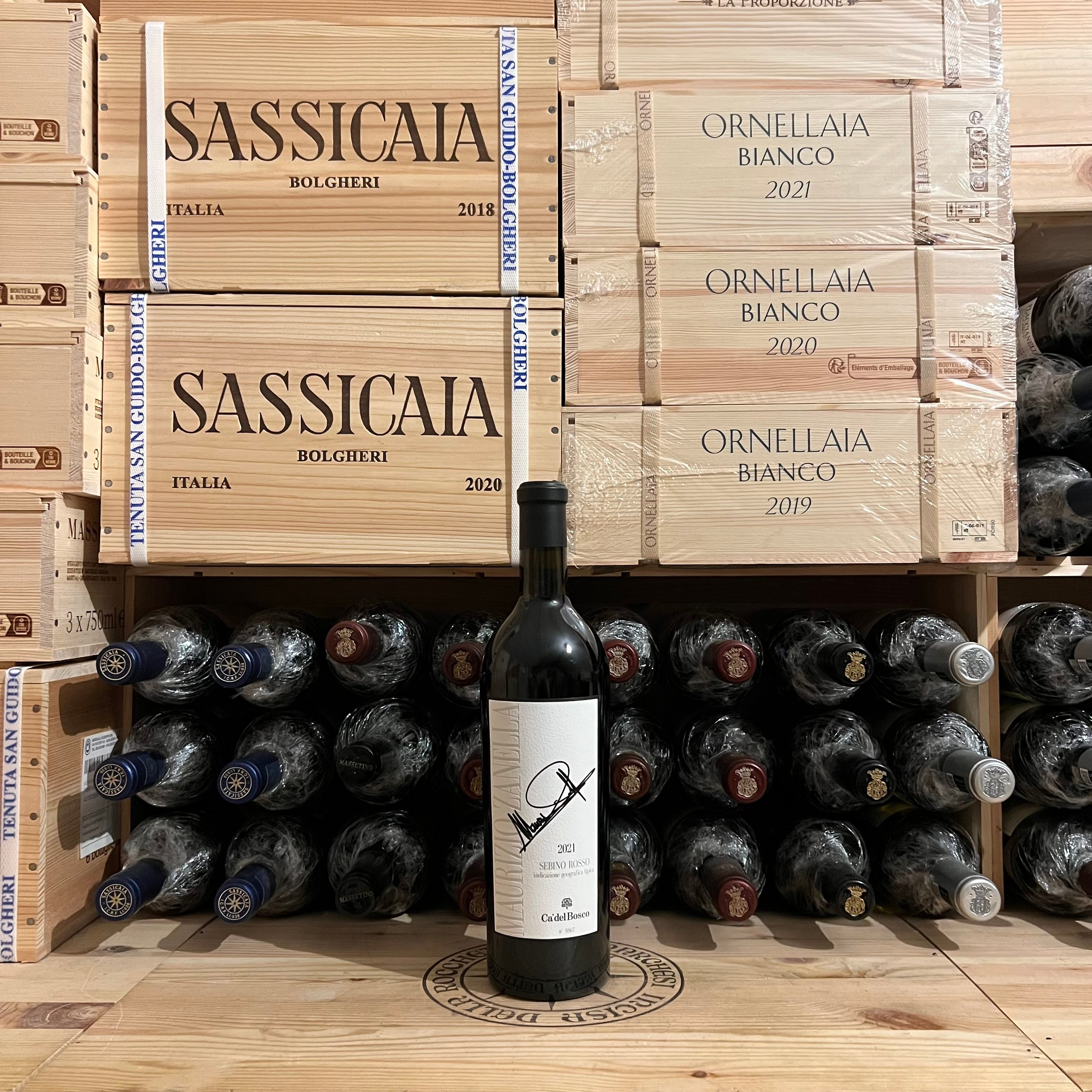 Ca Del Bosco Maurizio Zanella 2021 Sebino Rosso IGT