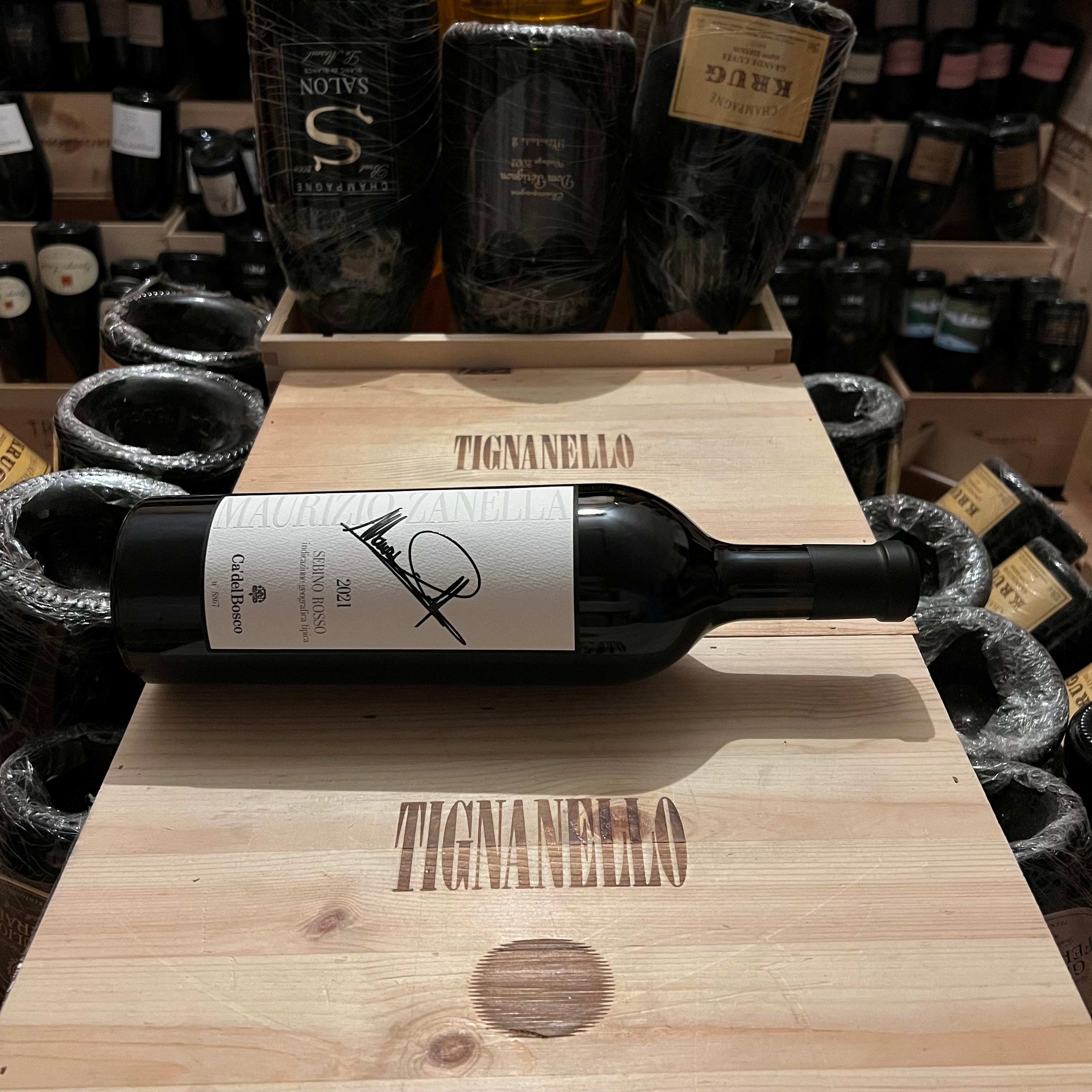 Ca Del Bosco Maurizio Zanella 2021 Sebino Rosso IGT