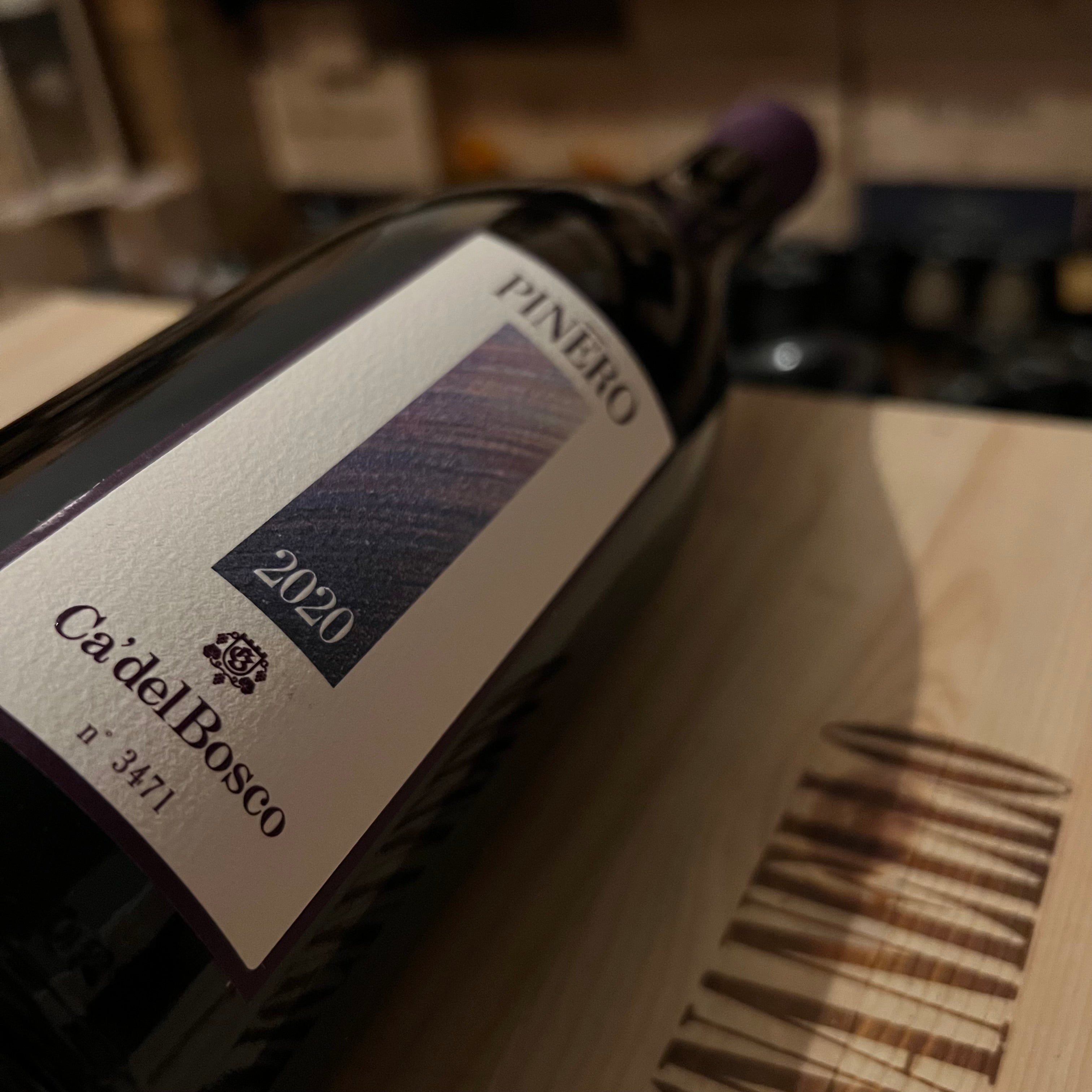 Ca Del Bosco Pinero 2020 Sebino Pinot Nero IGT