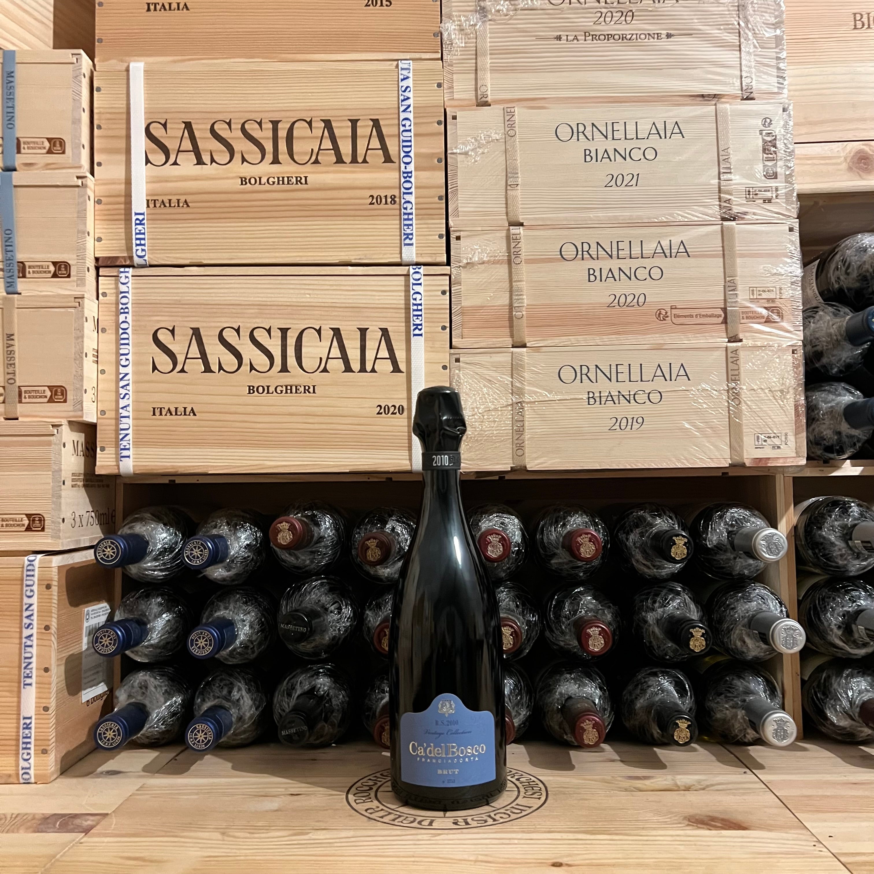 Ca Del Bosco Vintage Collection Brut RS 2010