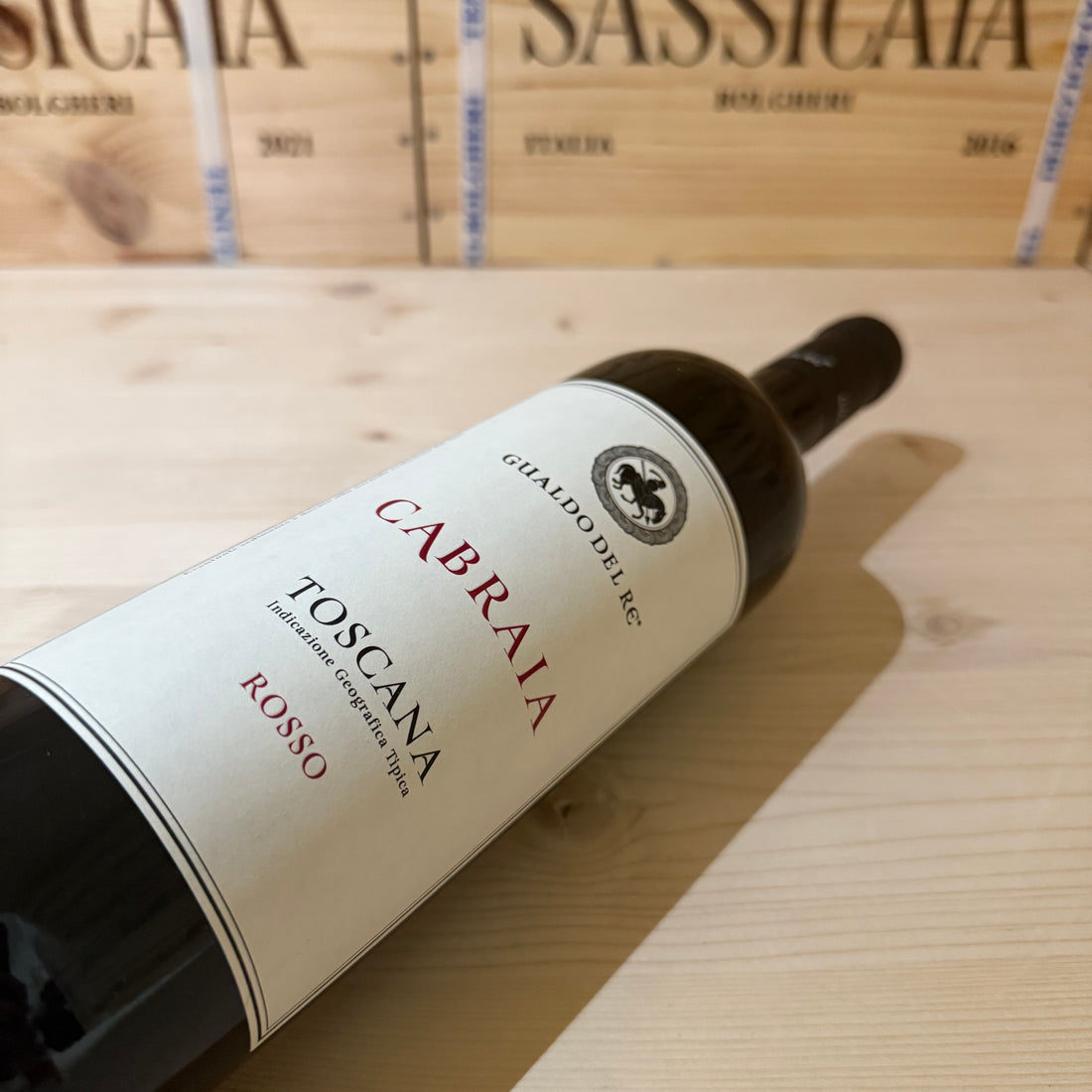 Cabraia 2020 Toscana Rosso IGT Gualdo del Re