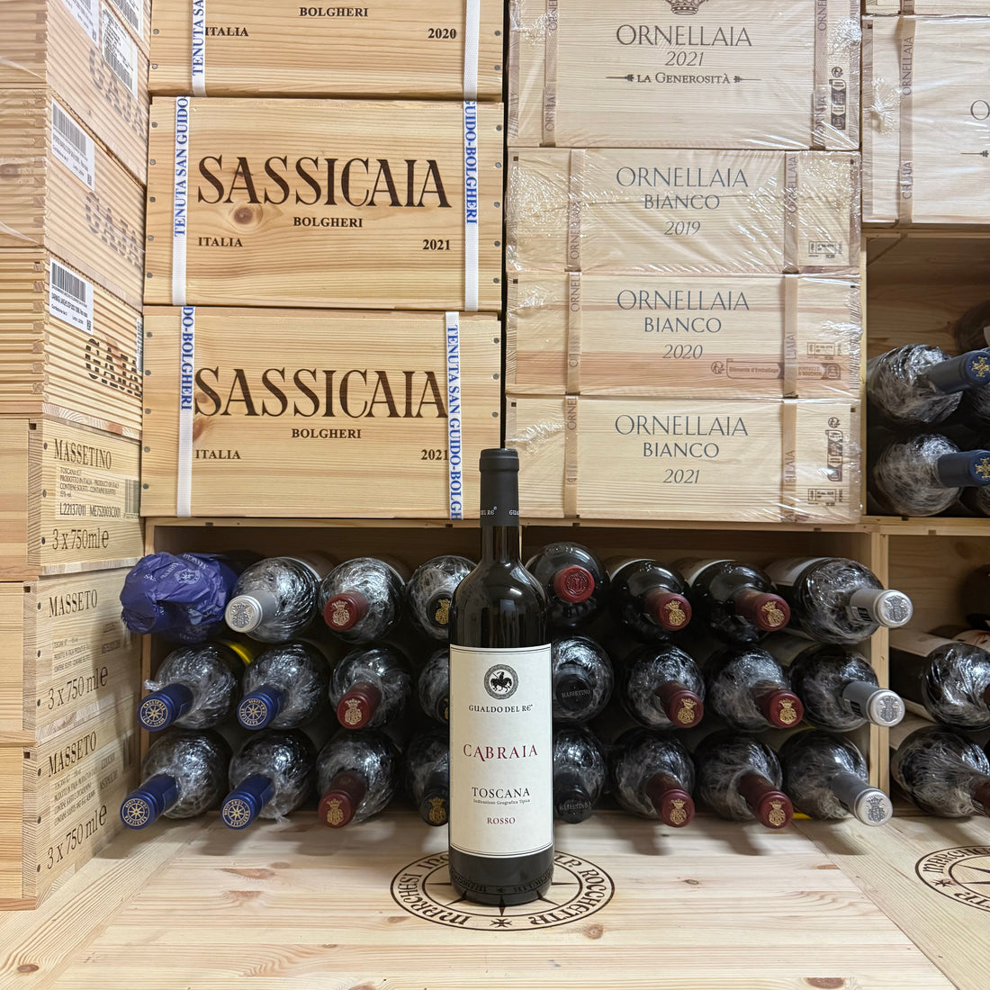 Cabraia 2020 Toscana Rosso IGT Gualdo del Re