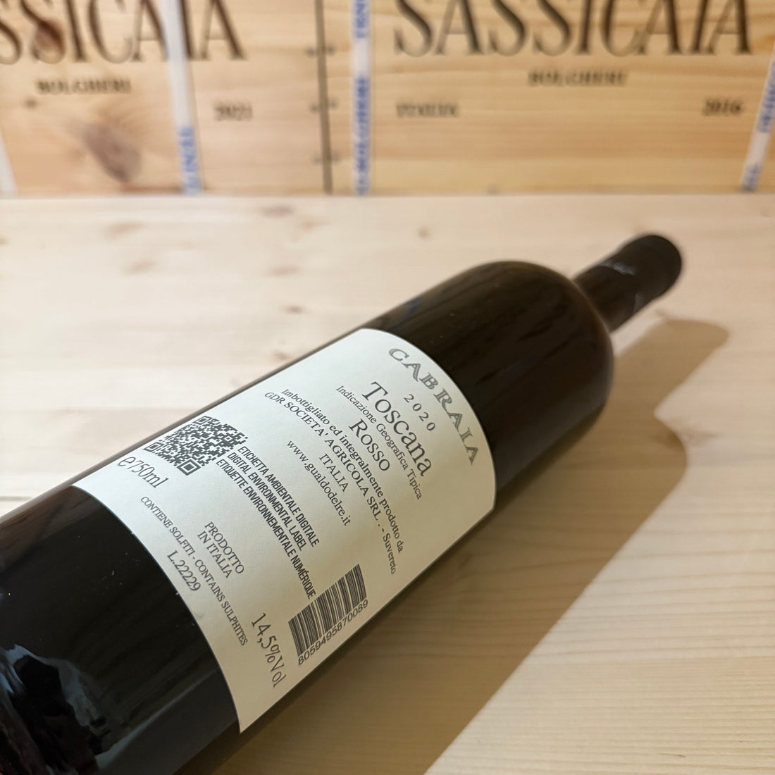 Cabraia 2020 Toscana Rosso IGT Gualdo del Re