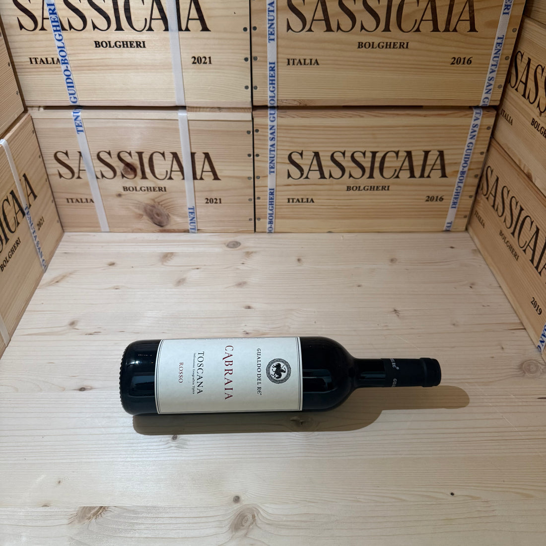 Cabraia 2020 Toscana Rosso IGT Gualdo del Re