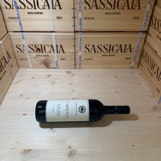 Cabraia 2020 Toscana Rosso IGT Gualdo del Re