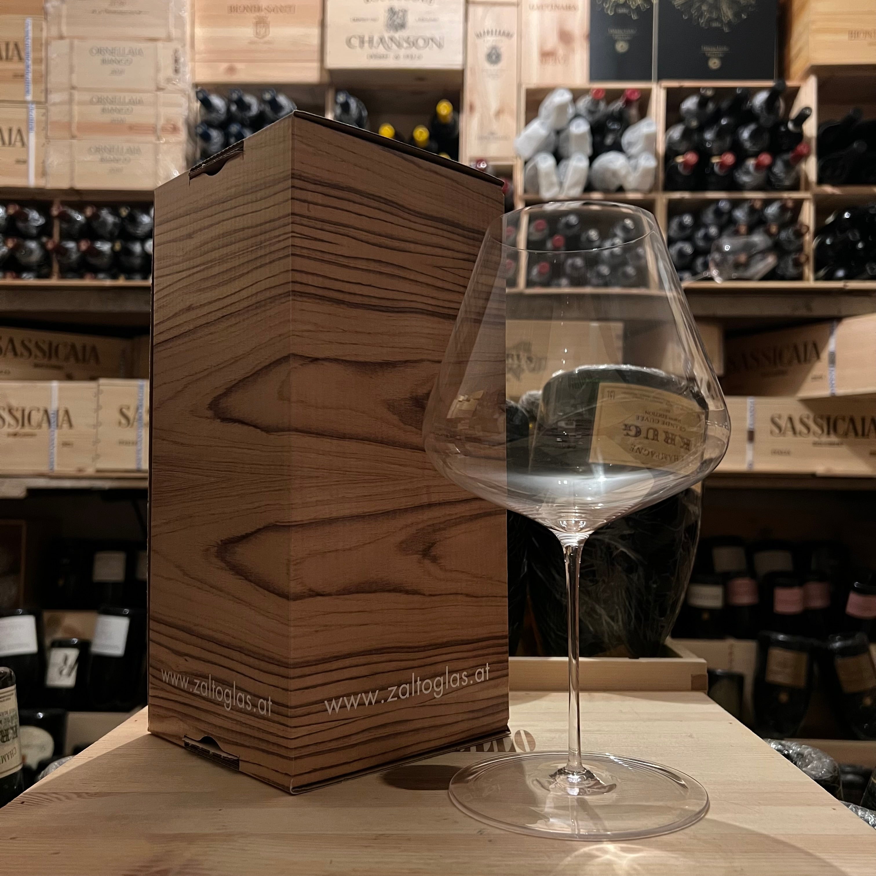 Calice Zalto Borgogna Astucciato