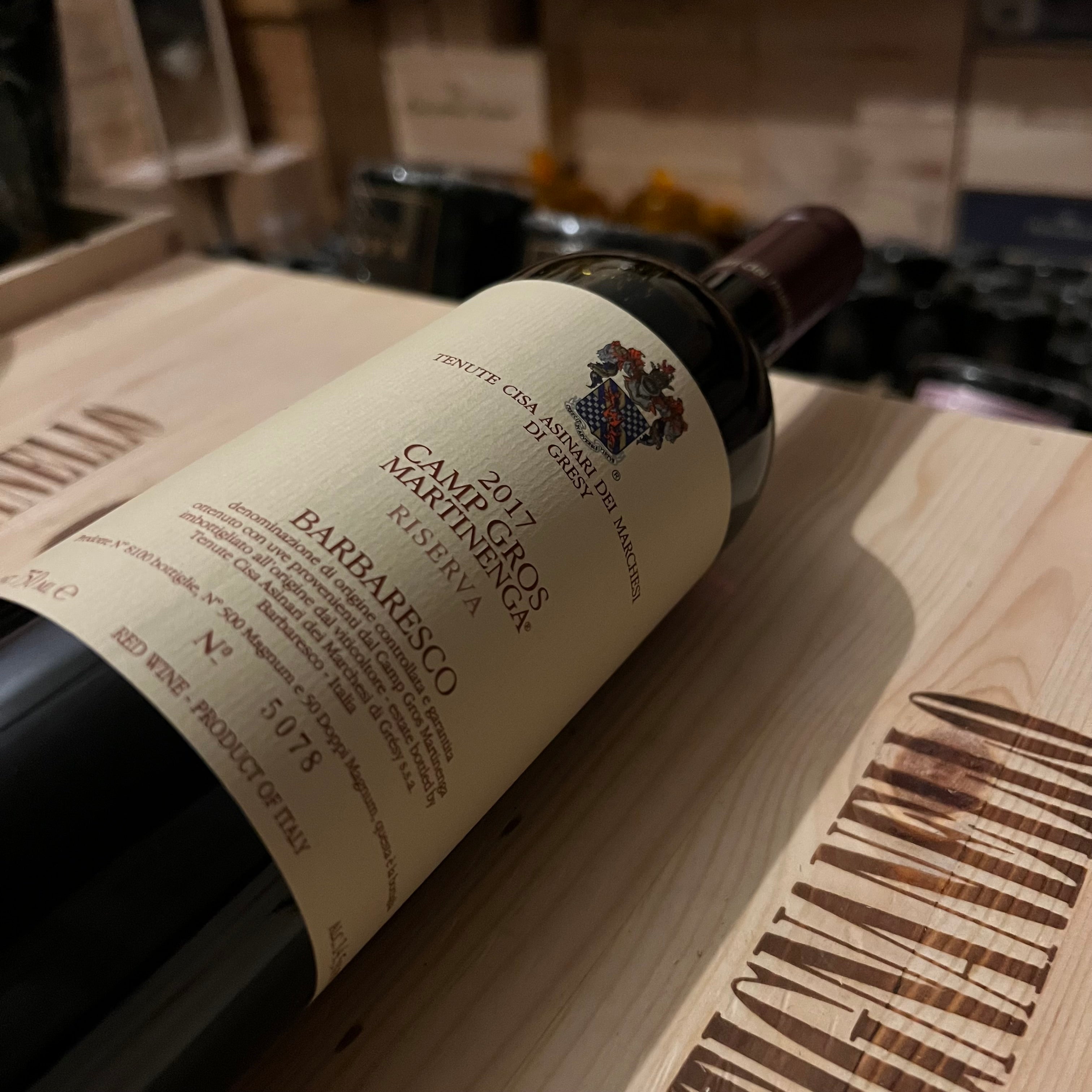Camp Gros Martinenga Barbaresco Riserva 2017 Marchesi di Gresy