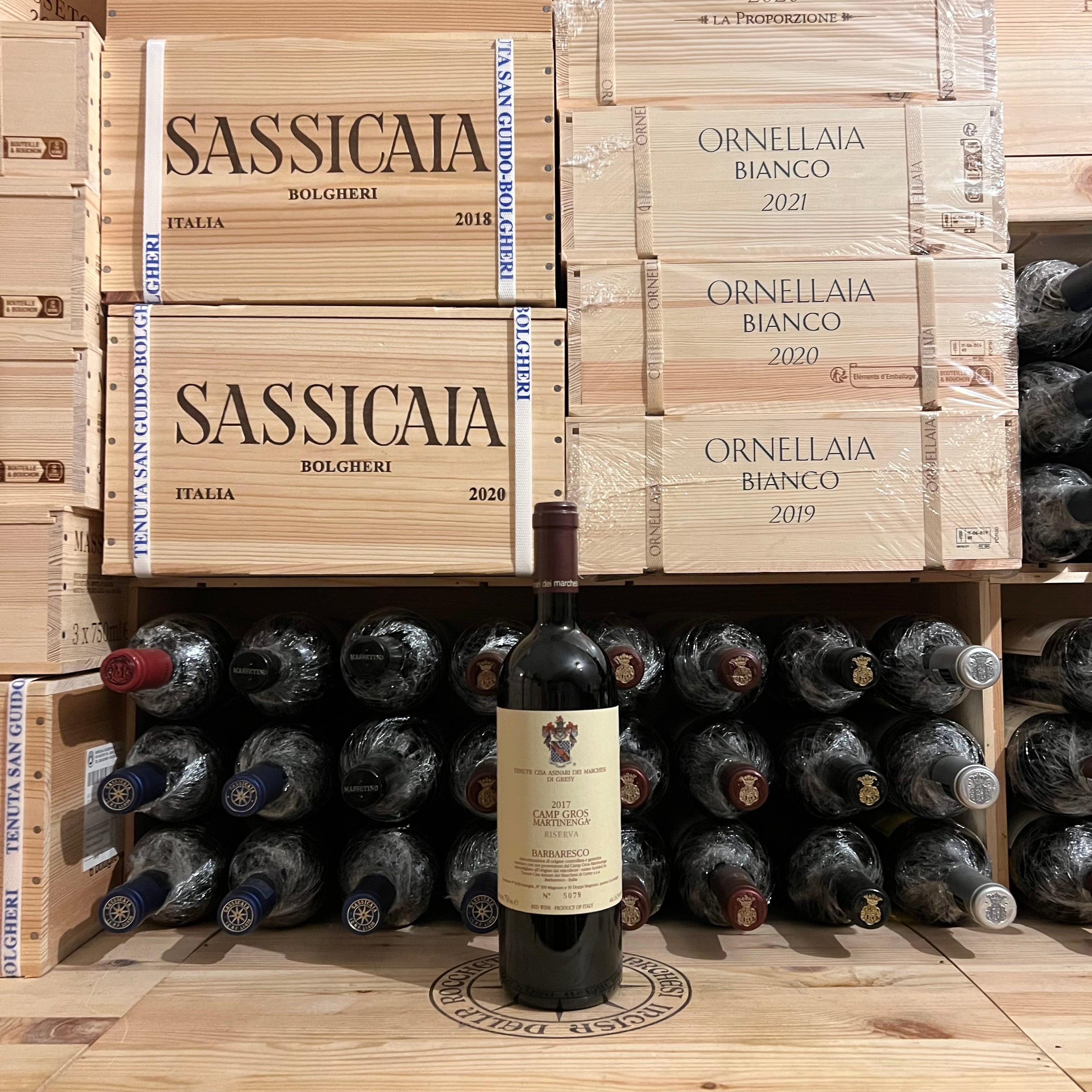 Camp Gros Martinenga Barbaresco Riserva 2017 Marchesi di Gresy