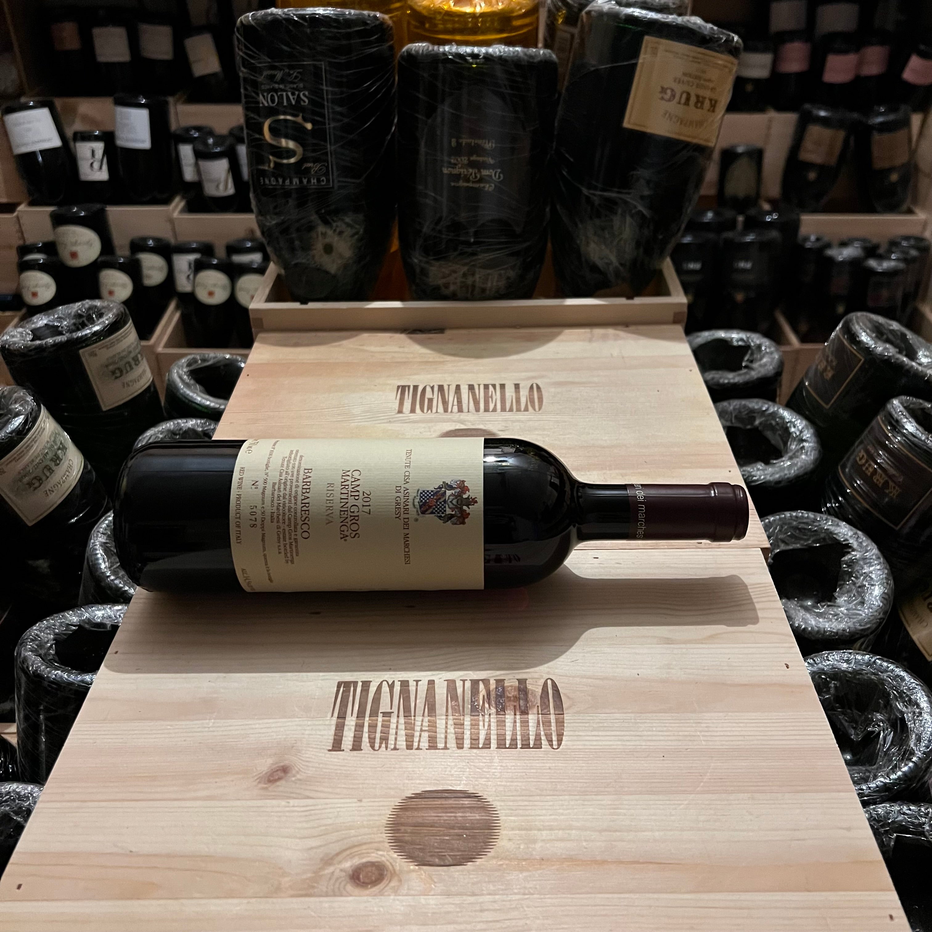 Camp Gros Martinenga Barbaresco Riserva 2017 Marchesi di Gresy
