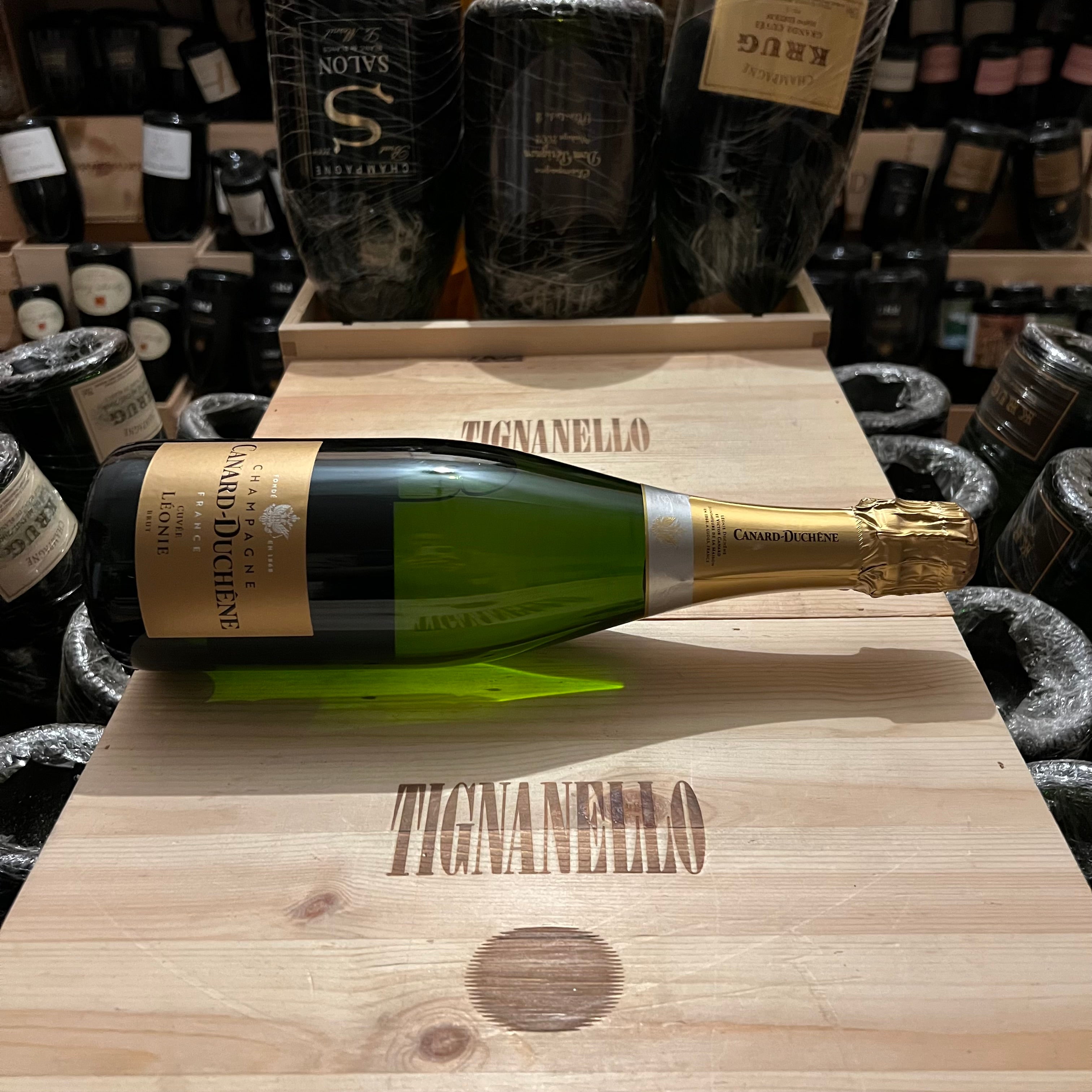 Canard-Duchêne Cuvée Leonie Brut