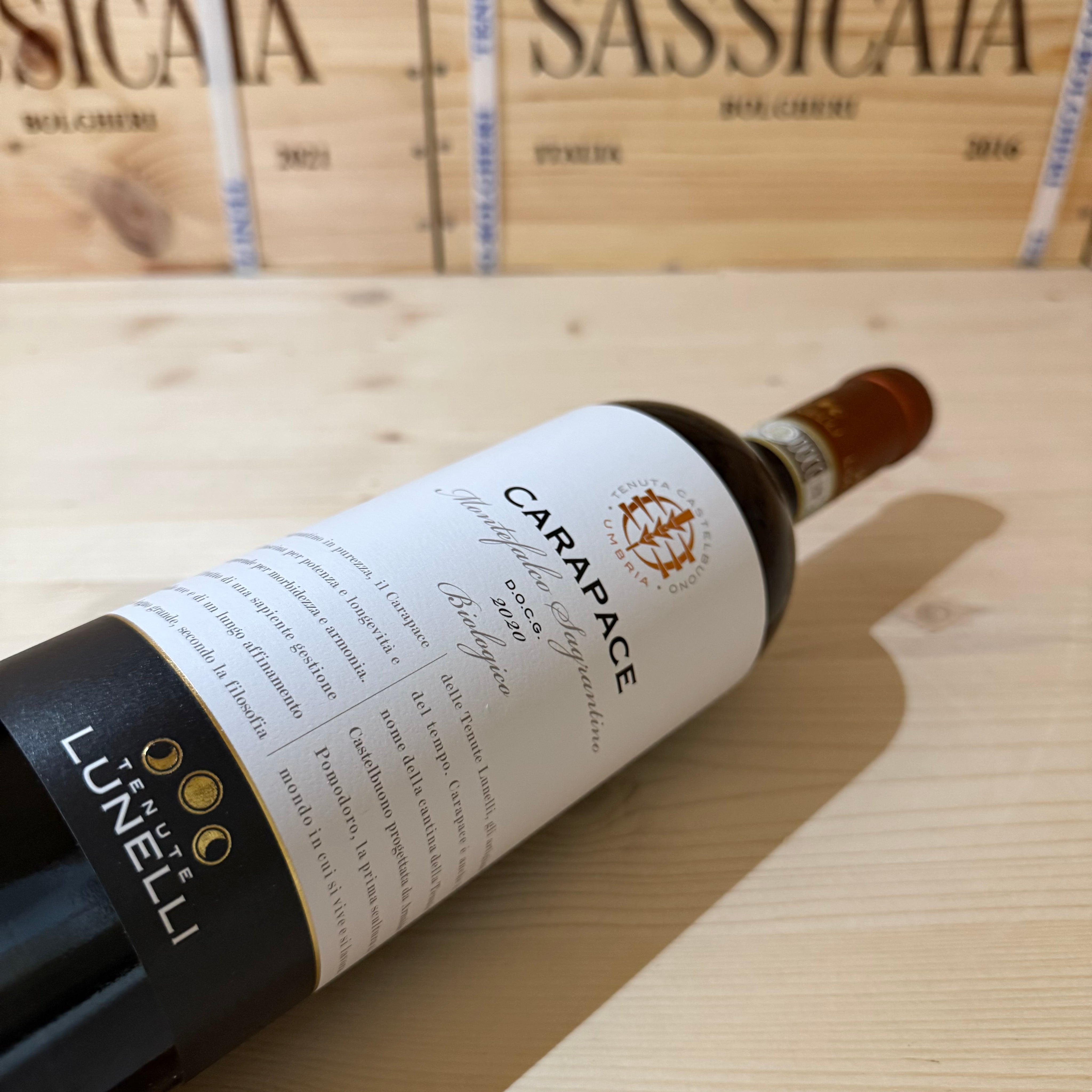 Carapace 2020 Montefalco Sagrantino DOCG Tenute Lunelli
