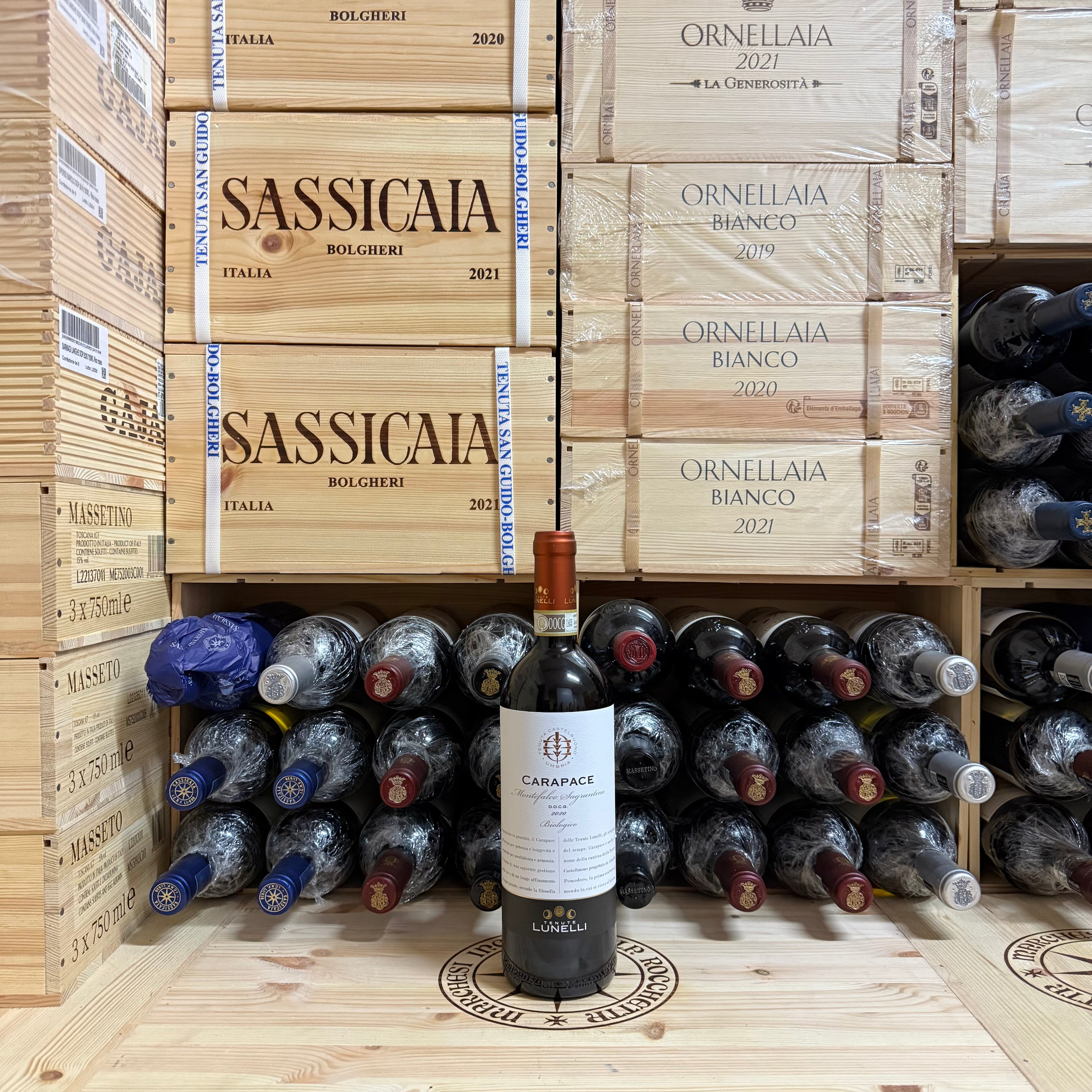 Carapace 2020 Montefalco Sagrantino DOCG Tenute Lunelli