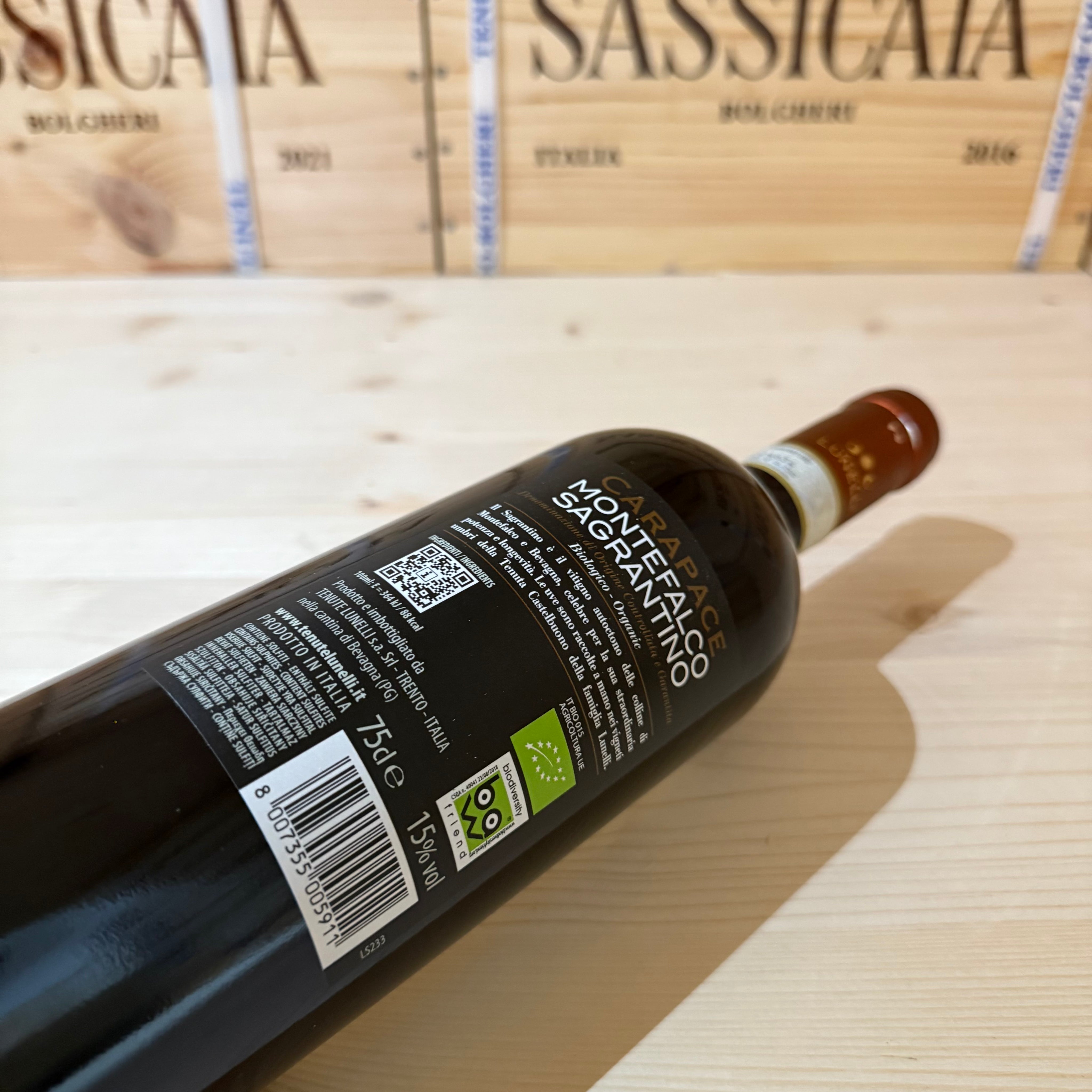 Carapace 2020 Montefalco Sagrantino DOCG Tenute Lunelli
