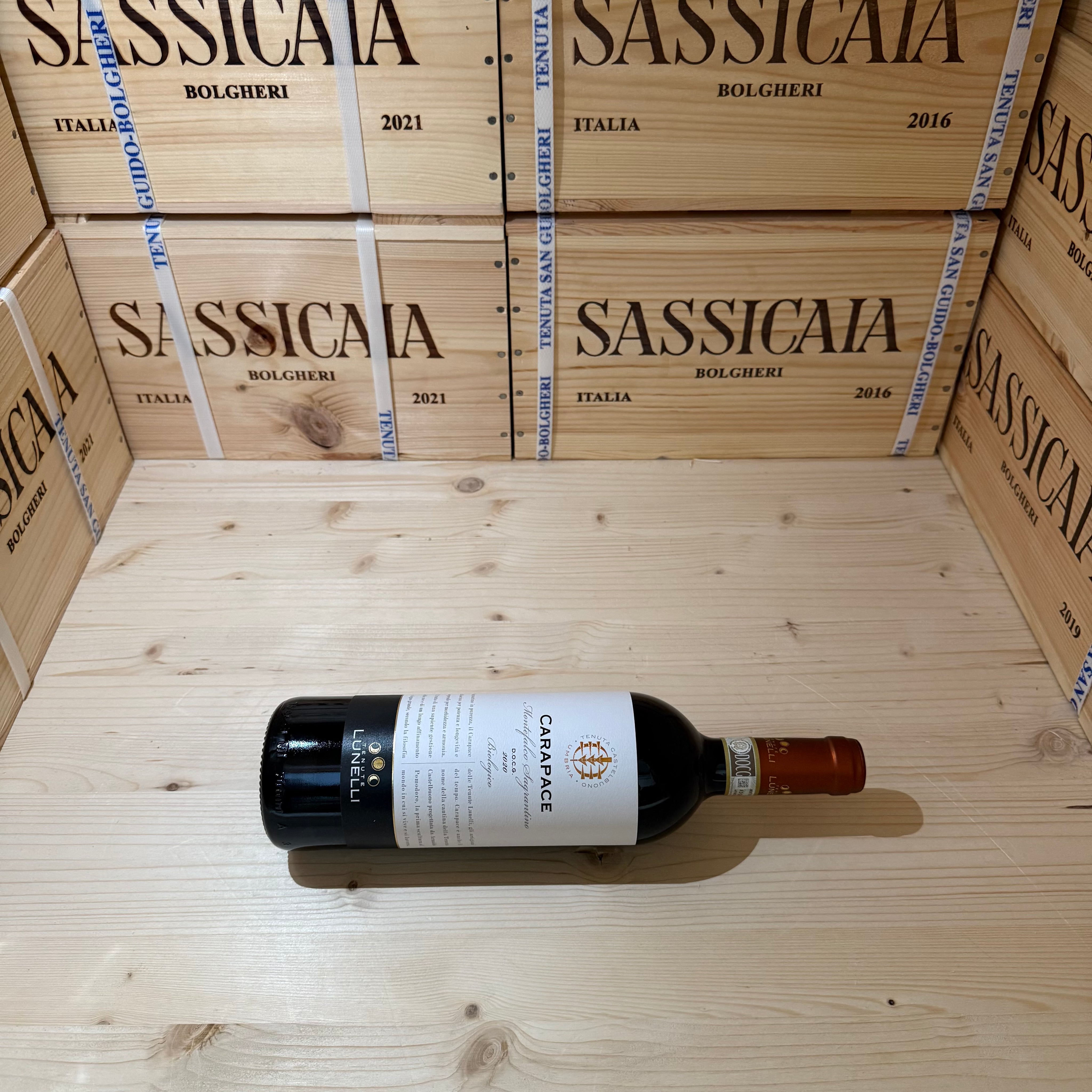 Carapace 2020 Montefalco Sagrantino DOCG Tenute Lunelli