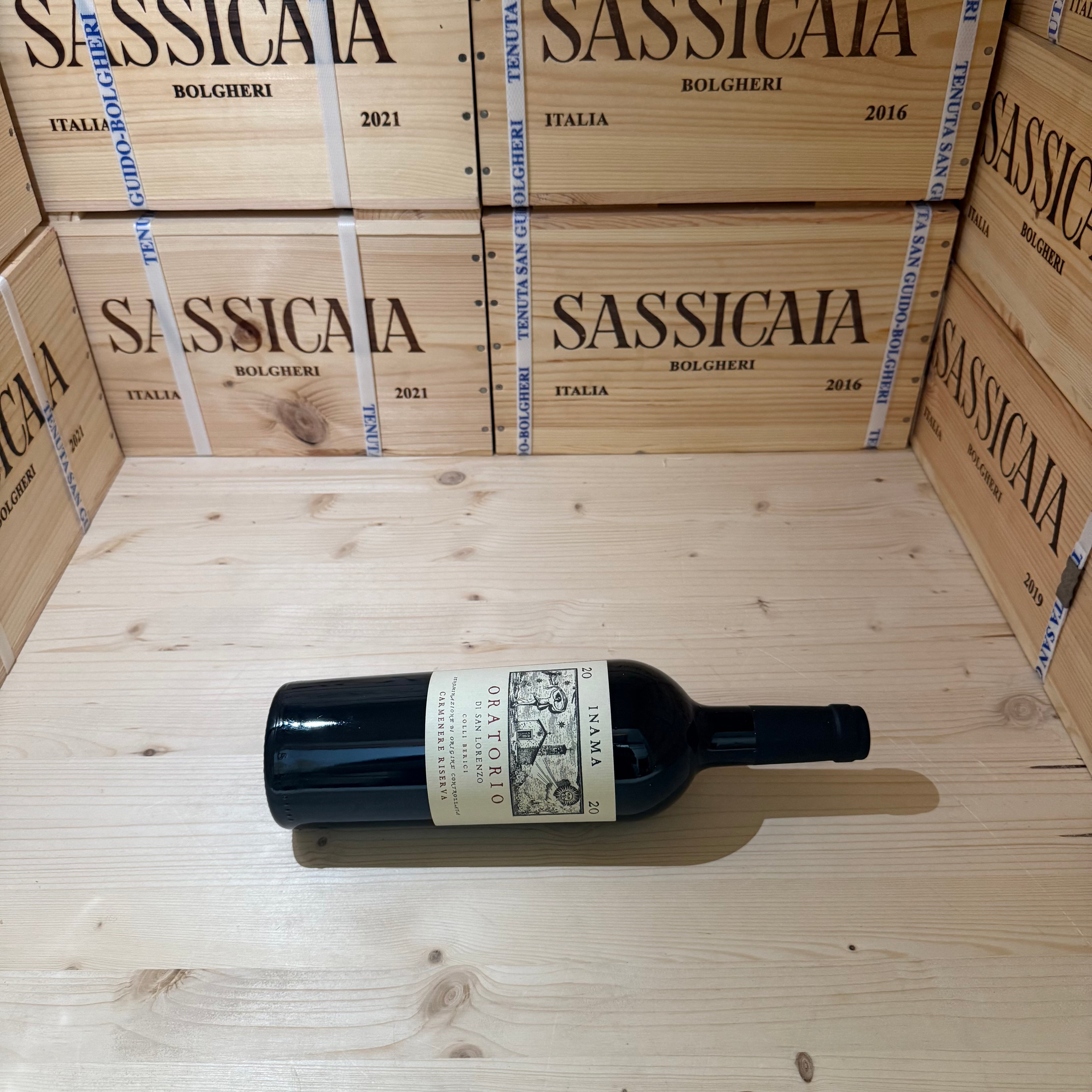 Carmenere Riserva Oratorio di San Lorenzo 2020 Inama Colli Berici DOC