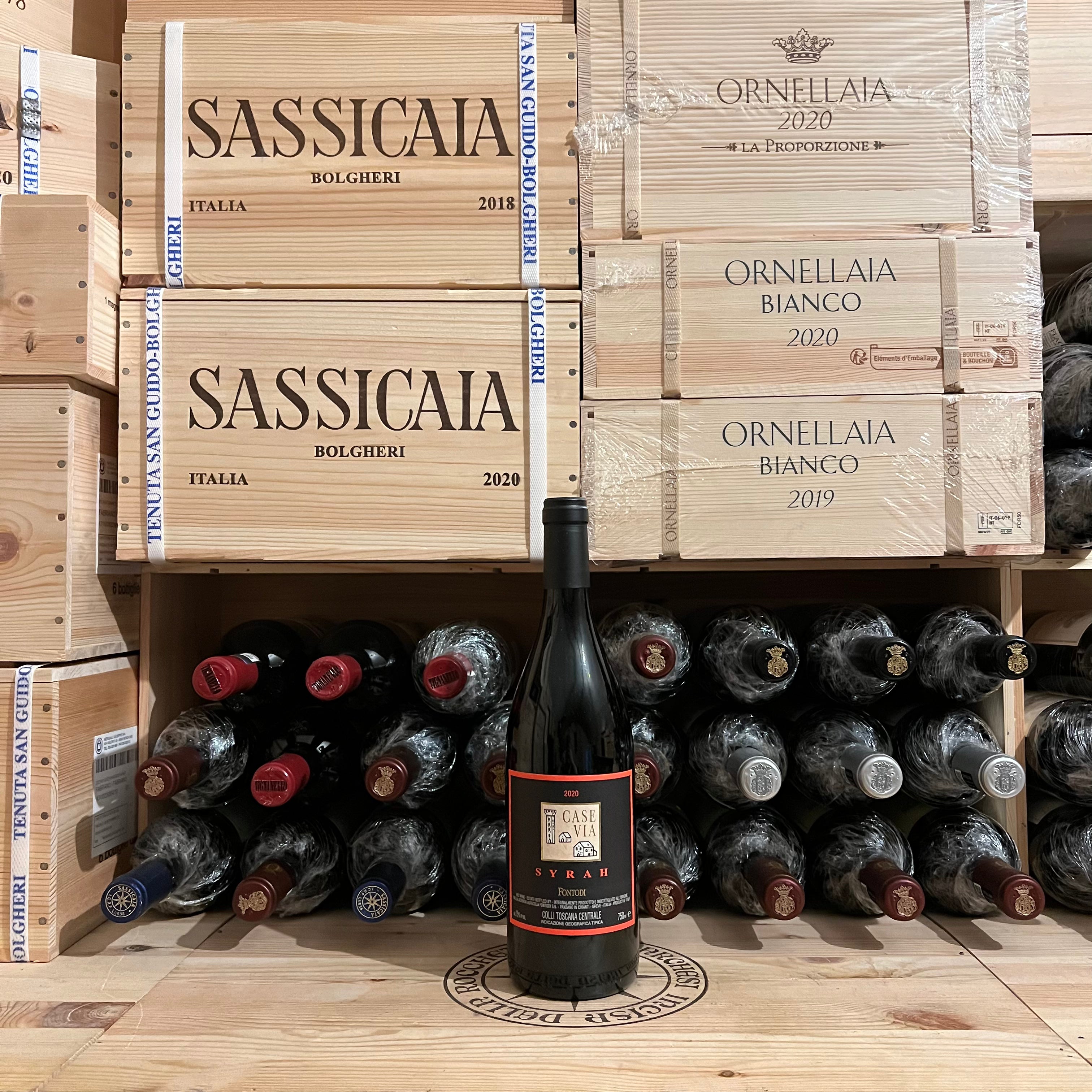 Case Via Syrah 2020 Fontodi