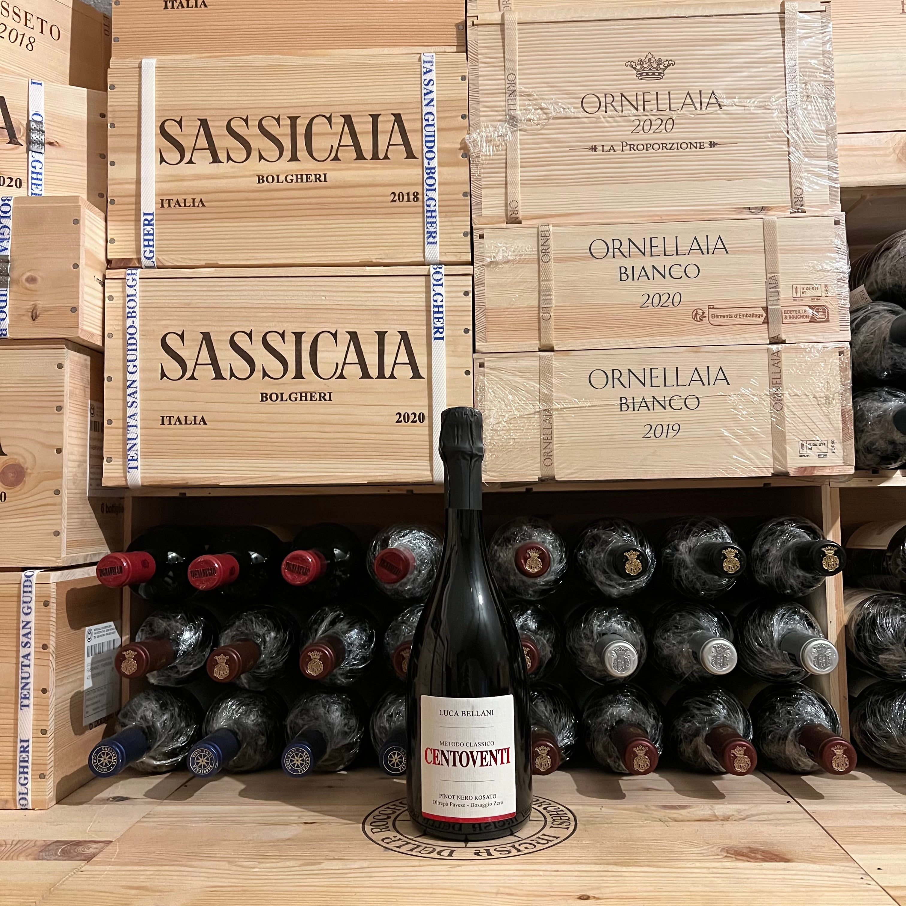 Centoventi Rosè DOCG Dosaggio Zero Luca Bellani