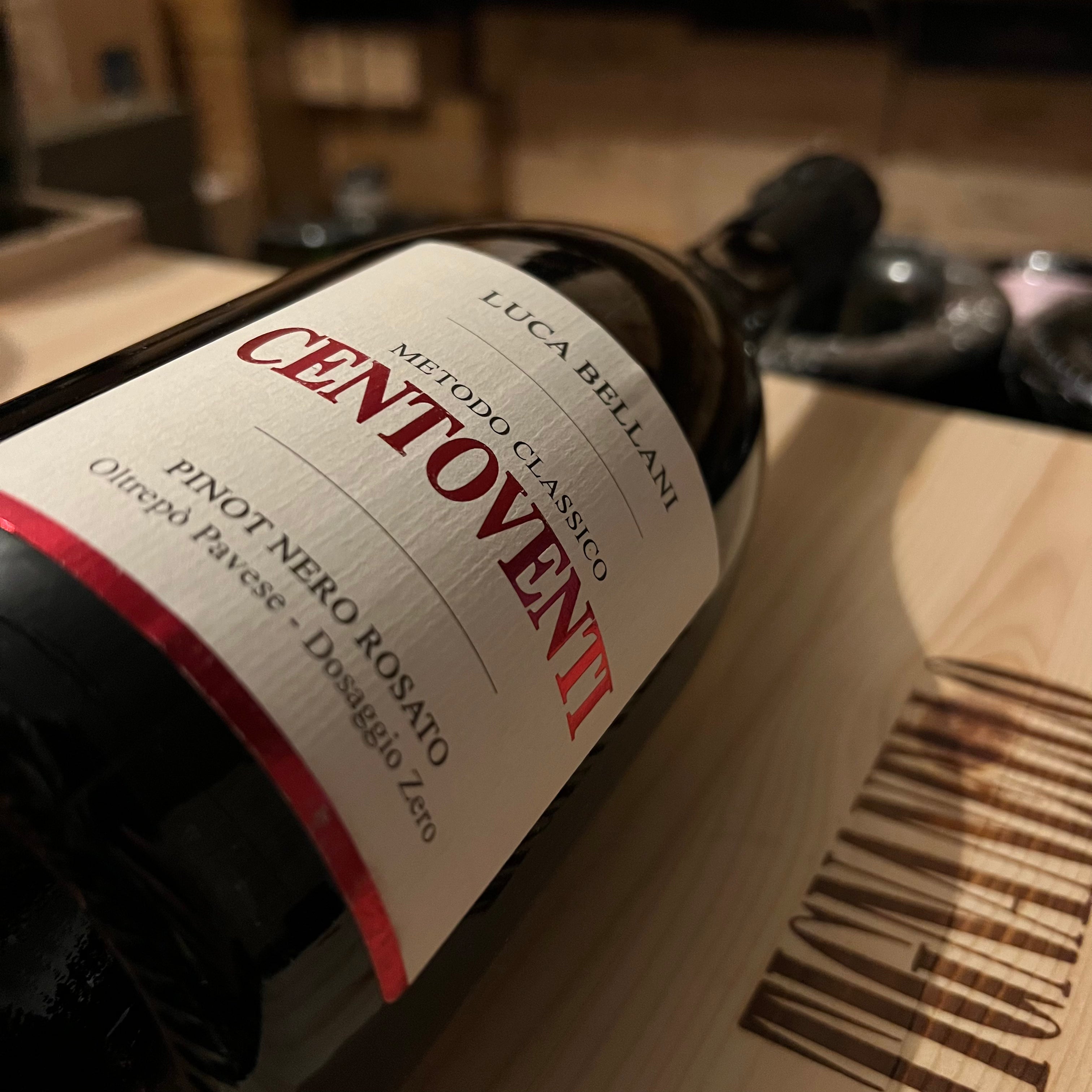 Centoventi Rosè DOCG Dosaggio Zero Luca Bellani
