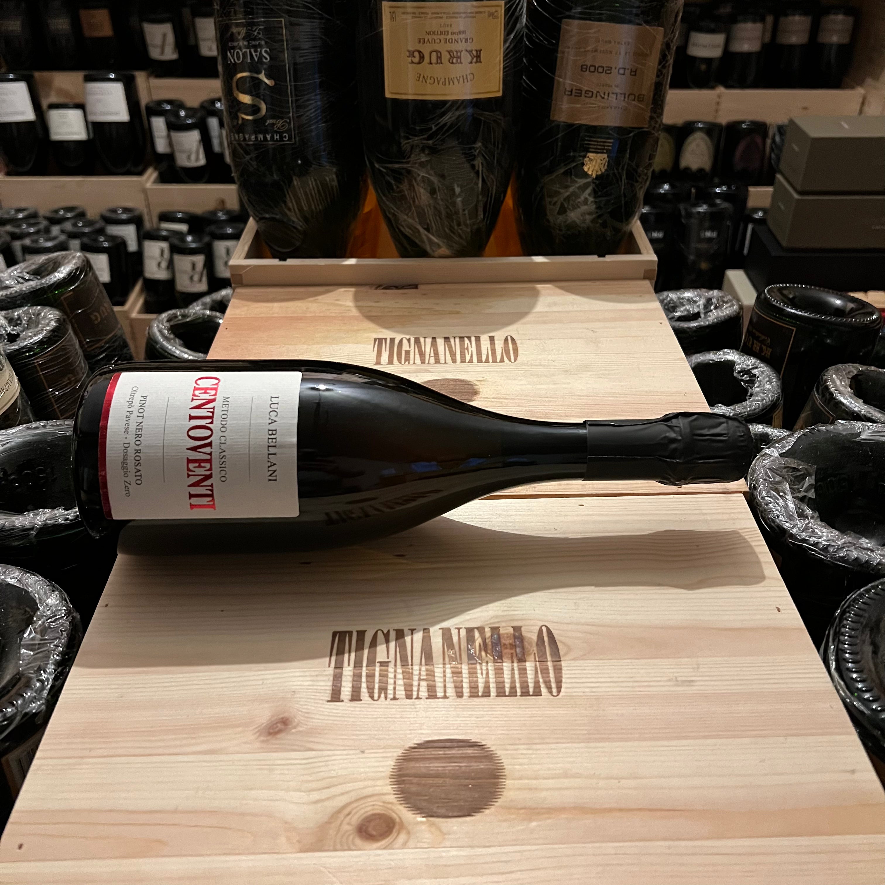Centoventi Rosè DOCG Dosaggio Zero Luca Bellani