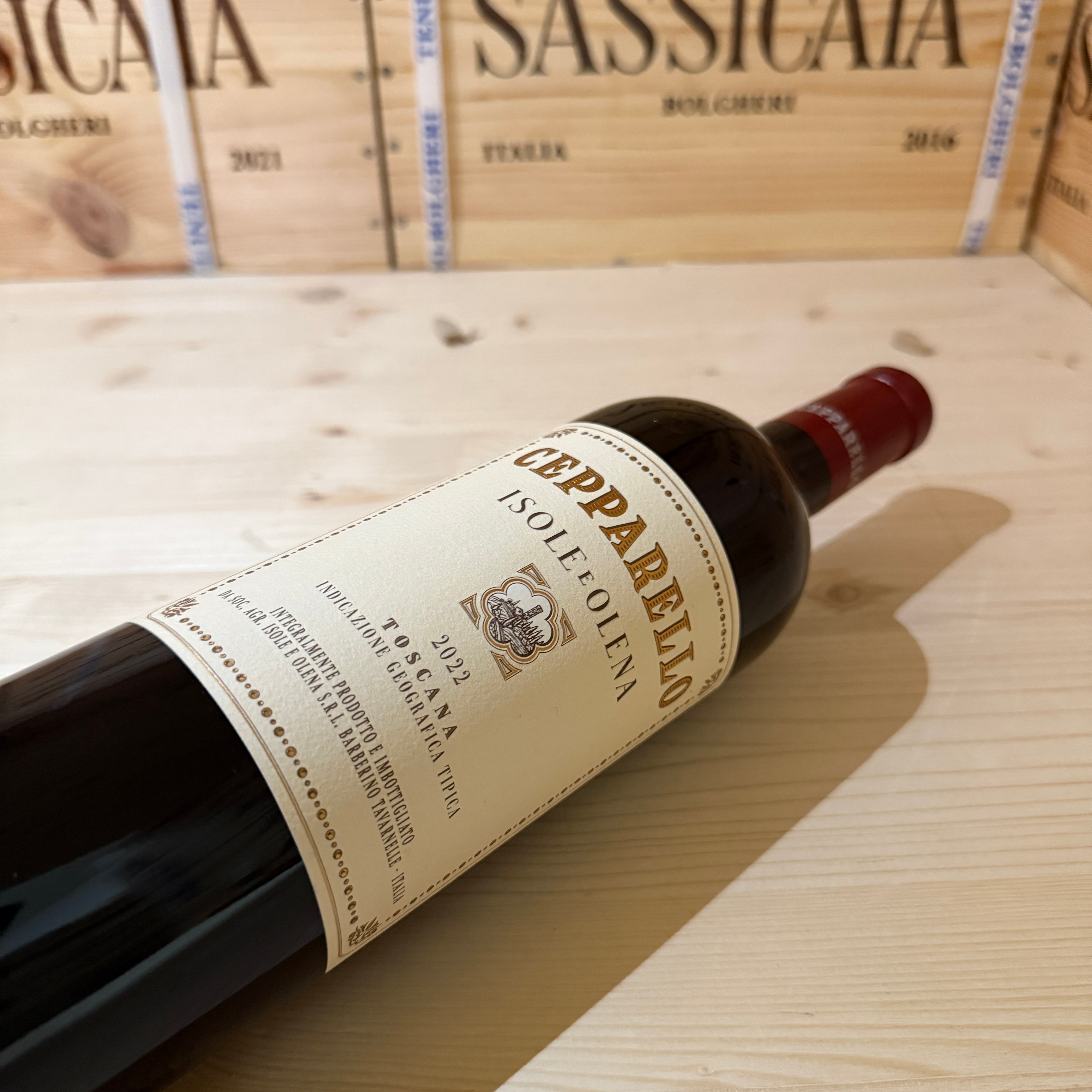 Cepparello 2022 Toscana Rosso IGT Isole e Olena