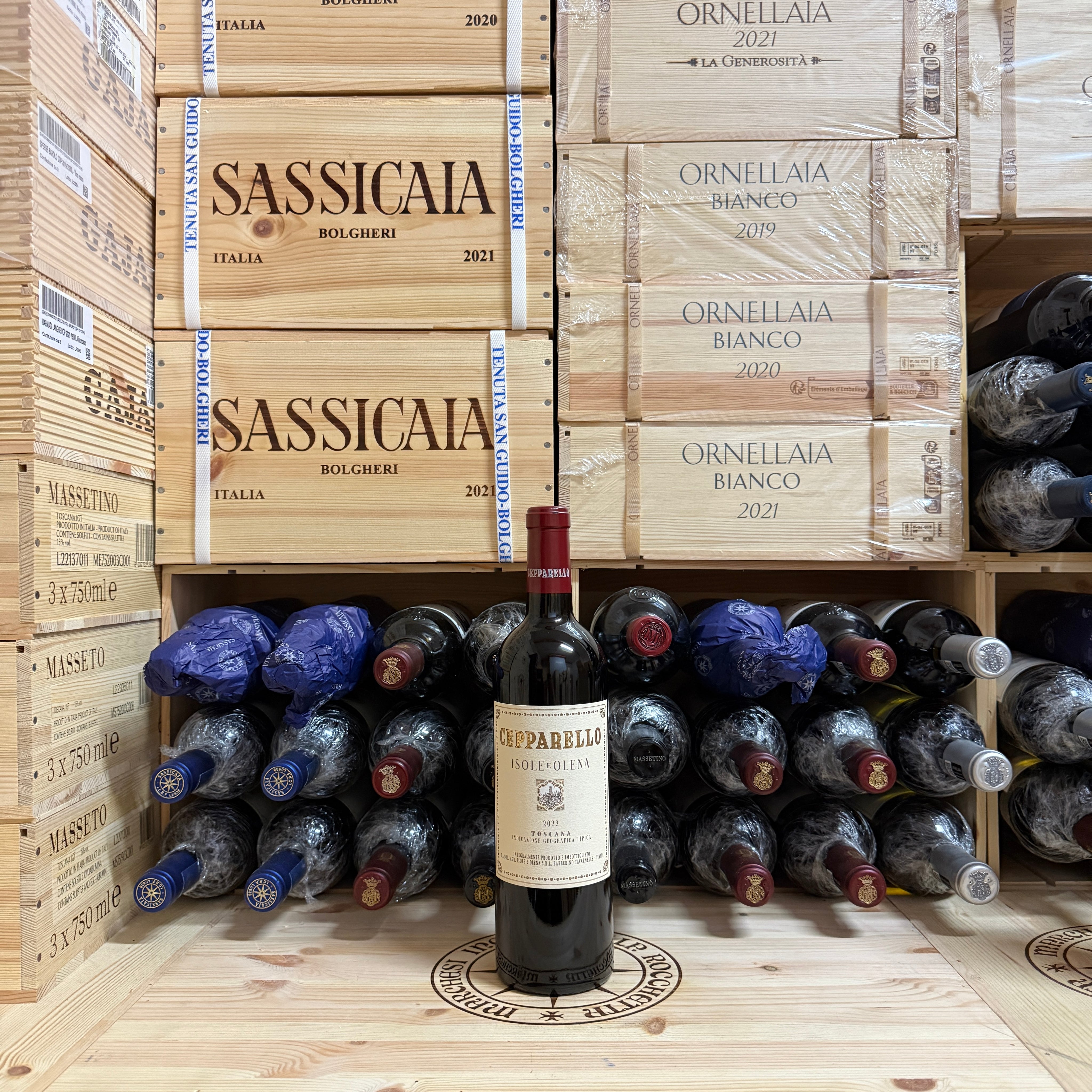 Cepparello 2022 Toscana Rosso IGT Isole e Olena