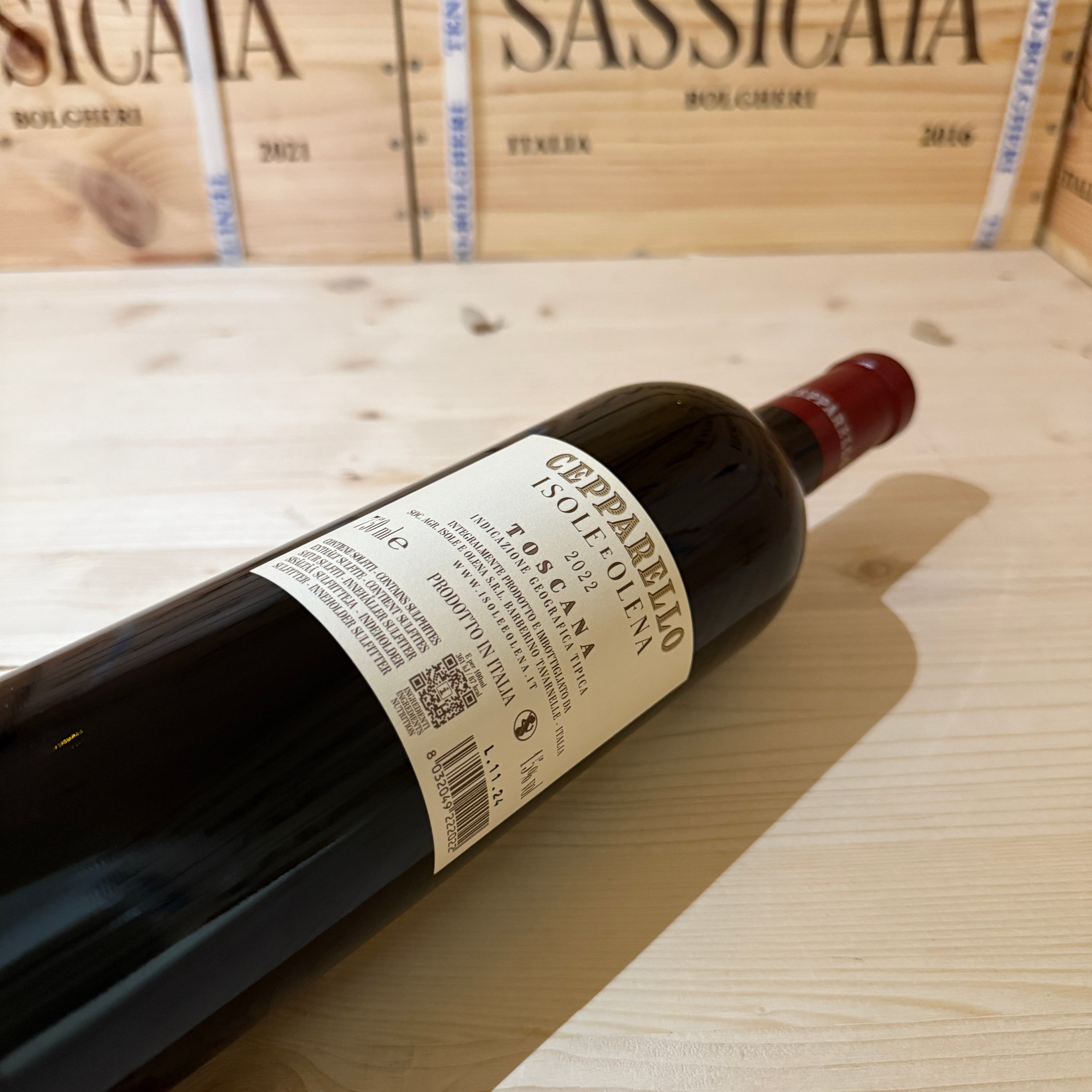 Cepparello 2022 Toscana Rosso IGT Isole e Olena
