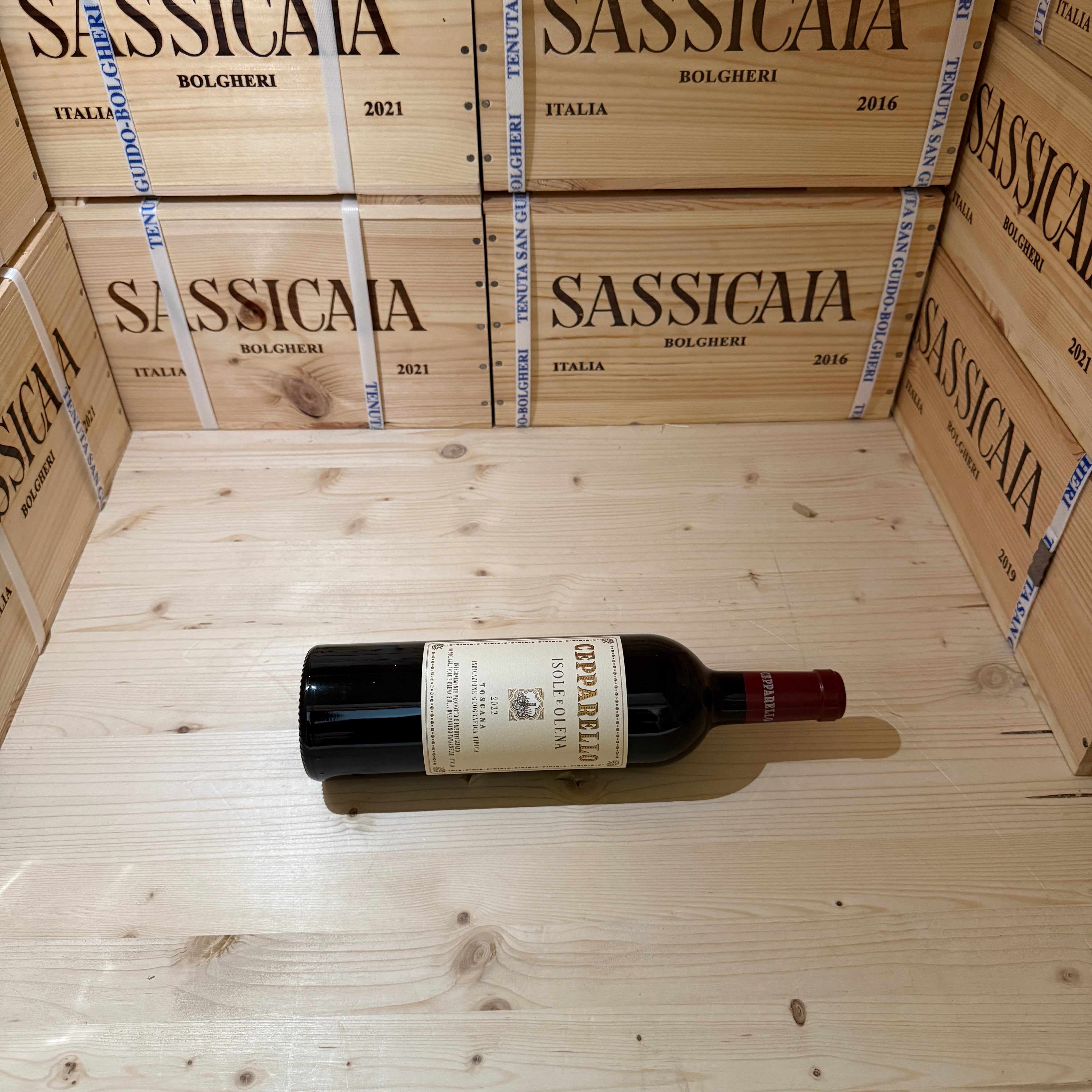 Cepparello 2022 Toscana Rosso IGT Isole e Olena