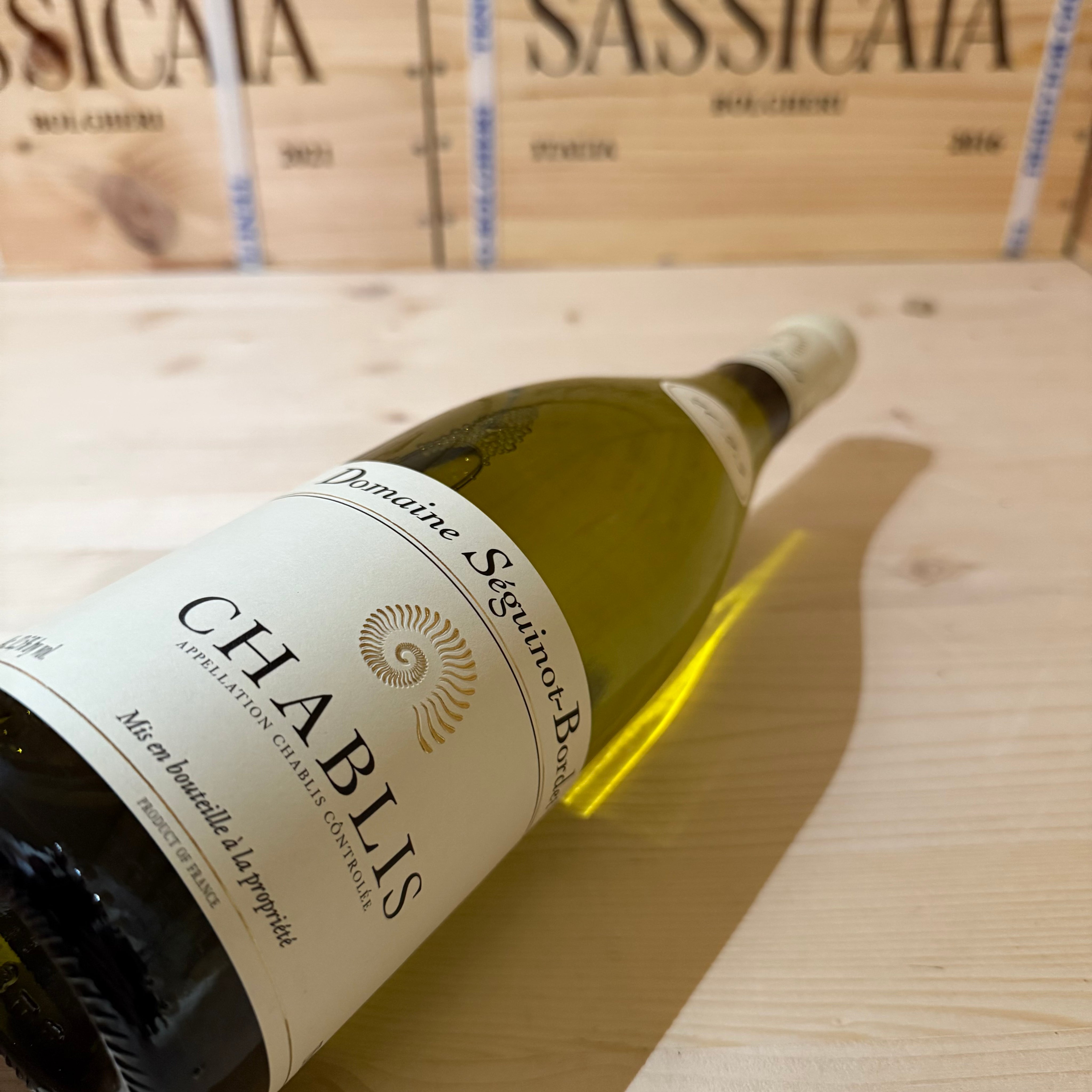 Chablis 2023 Seguinot Bordet