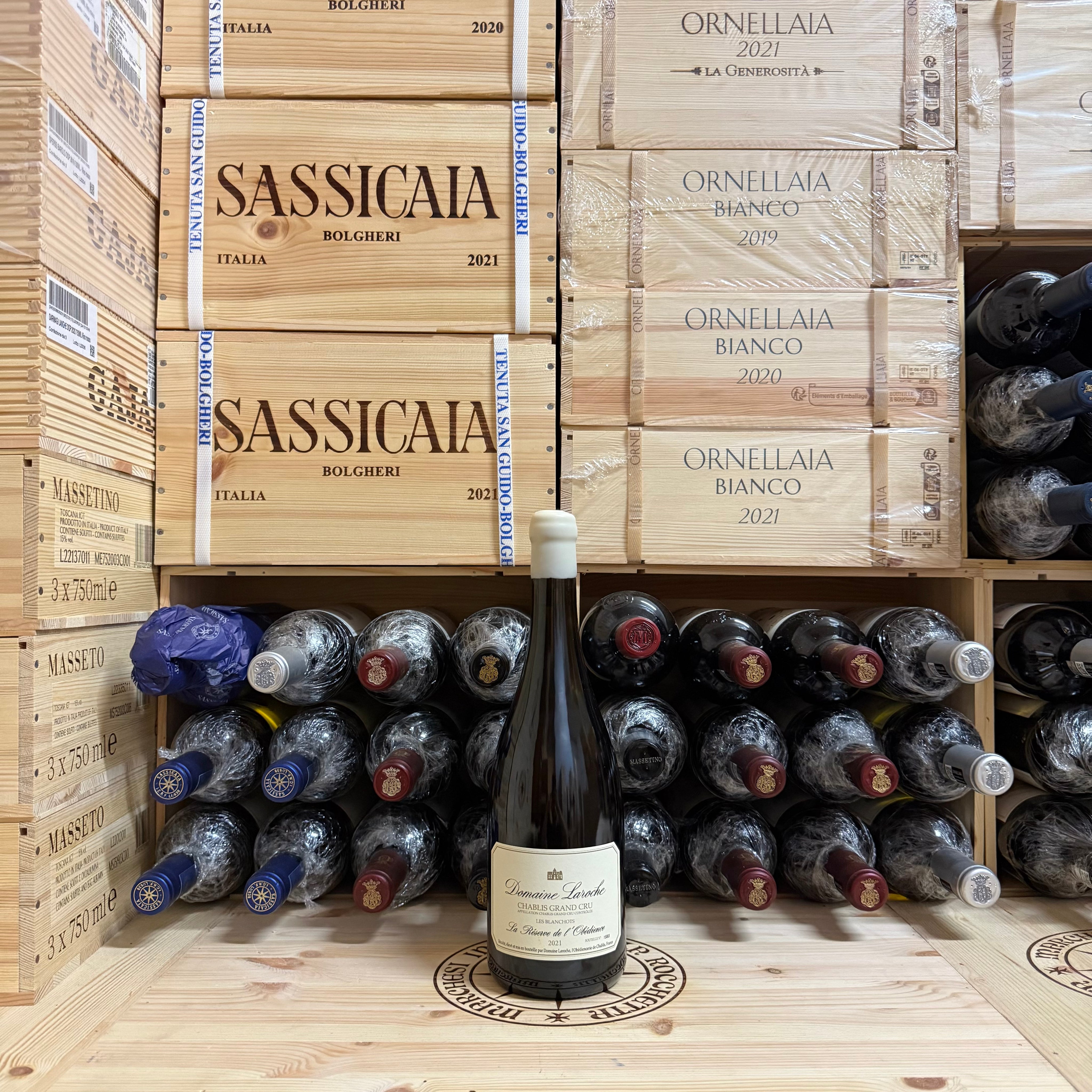 Chablis Grand Cru Les Blanchots 2021 La Reserve de L'obedience Domaine Laroche