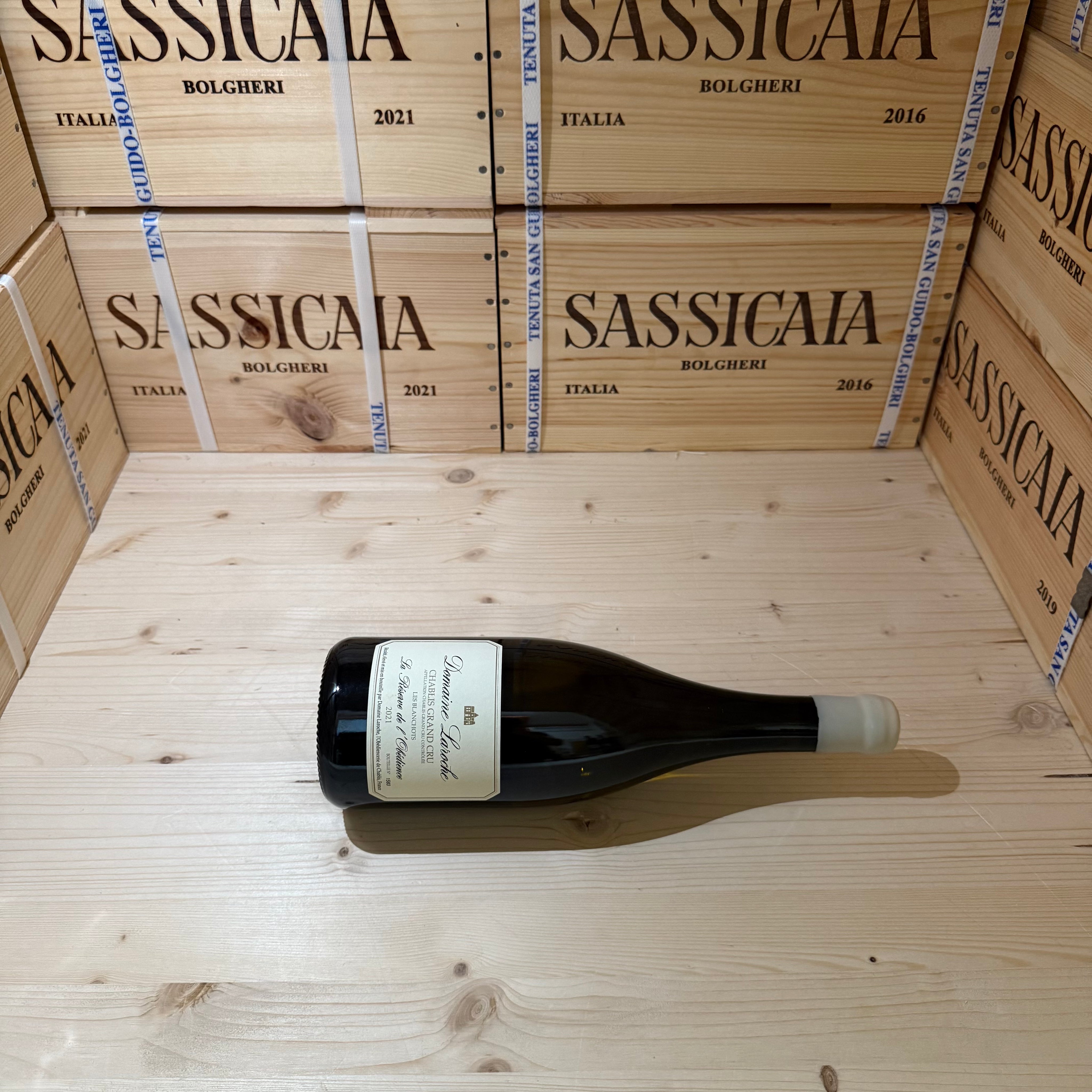 Chablis Grand Cru Les Blanchots 2021 La Reserve de L'obedience Domaine Laroche