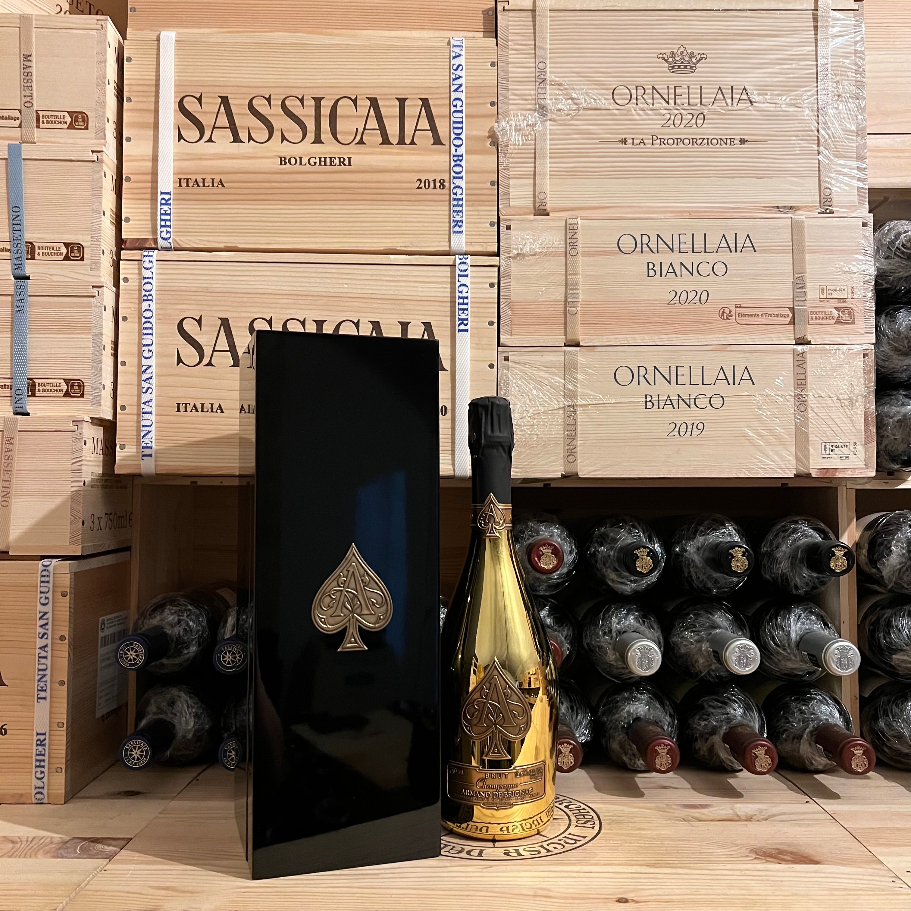 Champagne Armand de Brignac Brut Gold in Cofanetto Prestige
