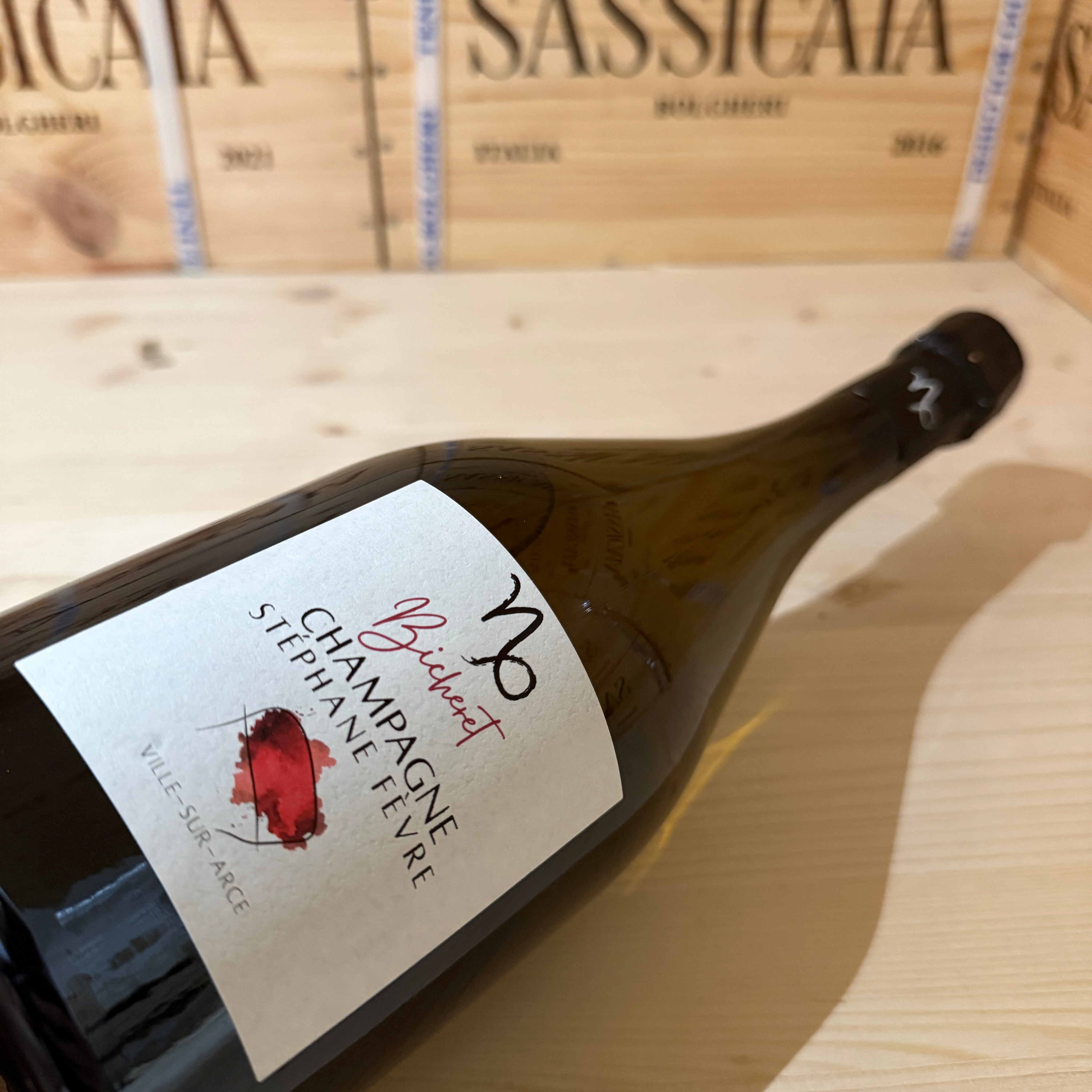 Champagne Bicheret Stephane Fevre