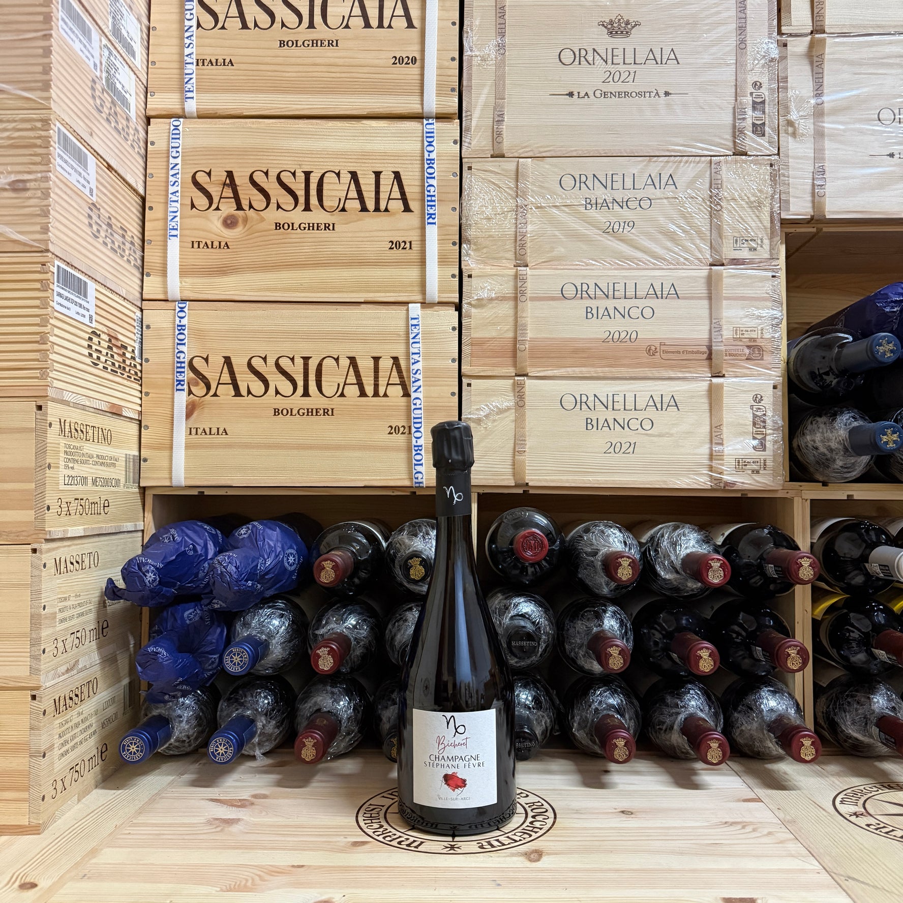 Champagne Bicheret Stephane Fevre