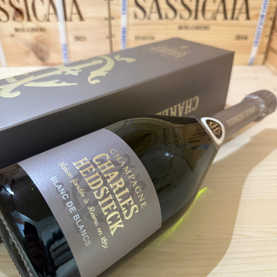 Champagne Charles Heidsieck Blanc De Blancs Astucciato - Sboccatura 2020