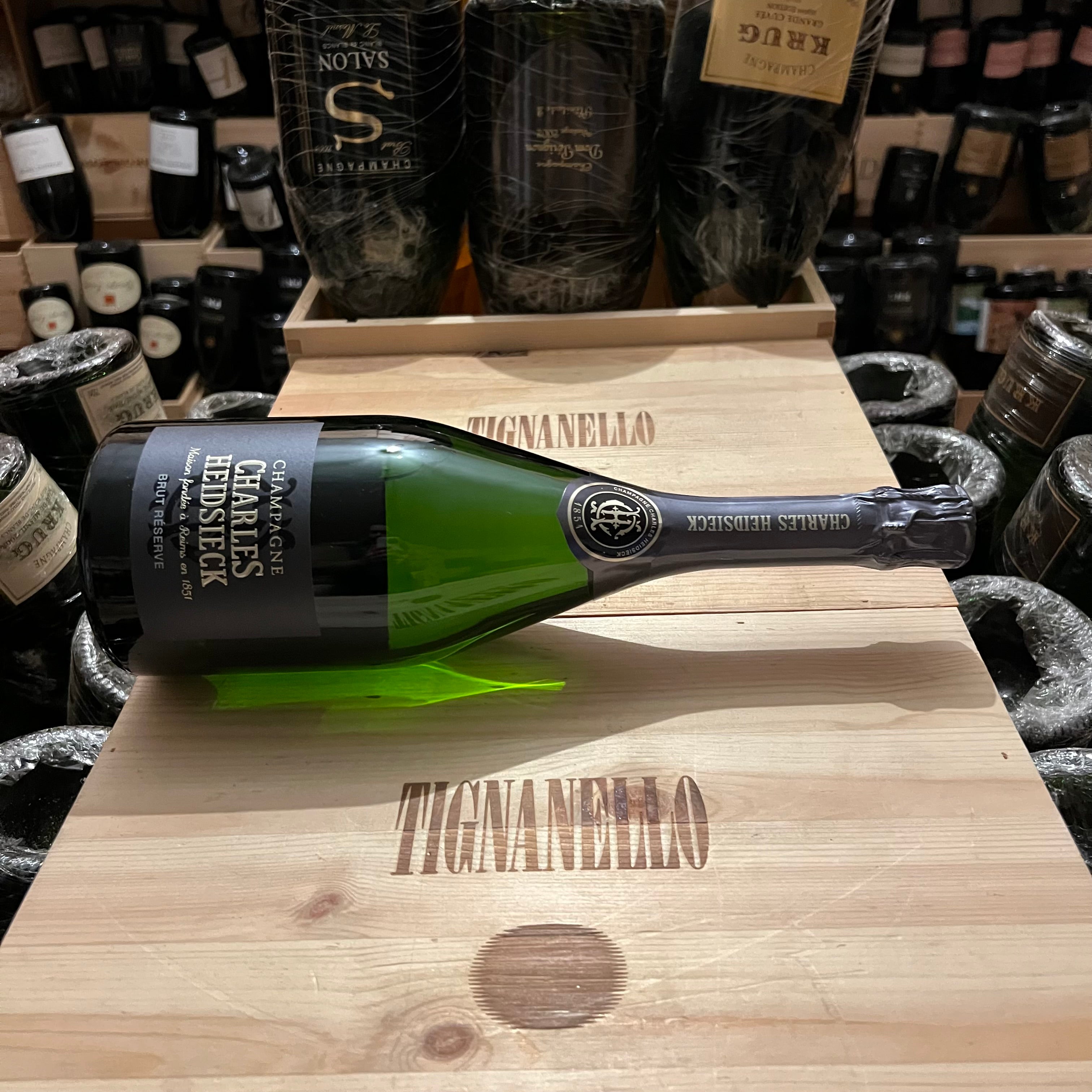Champagne Charles Heidsieck Brut Reserve