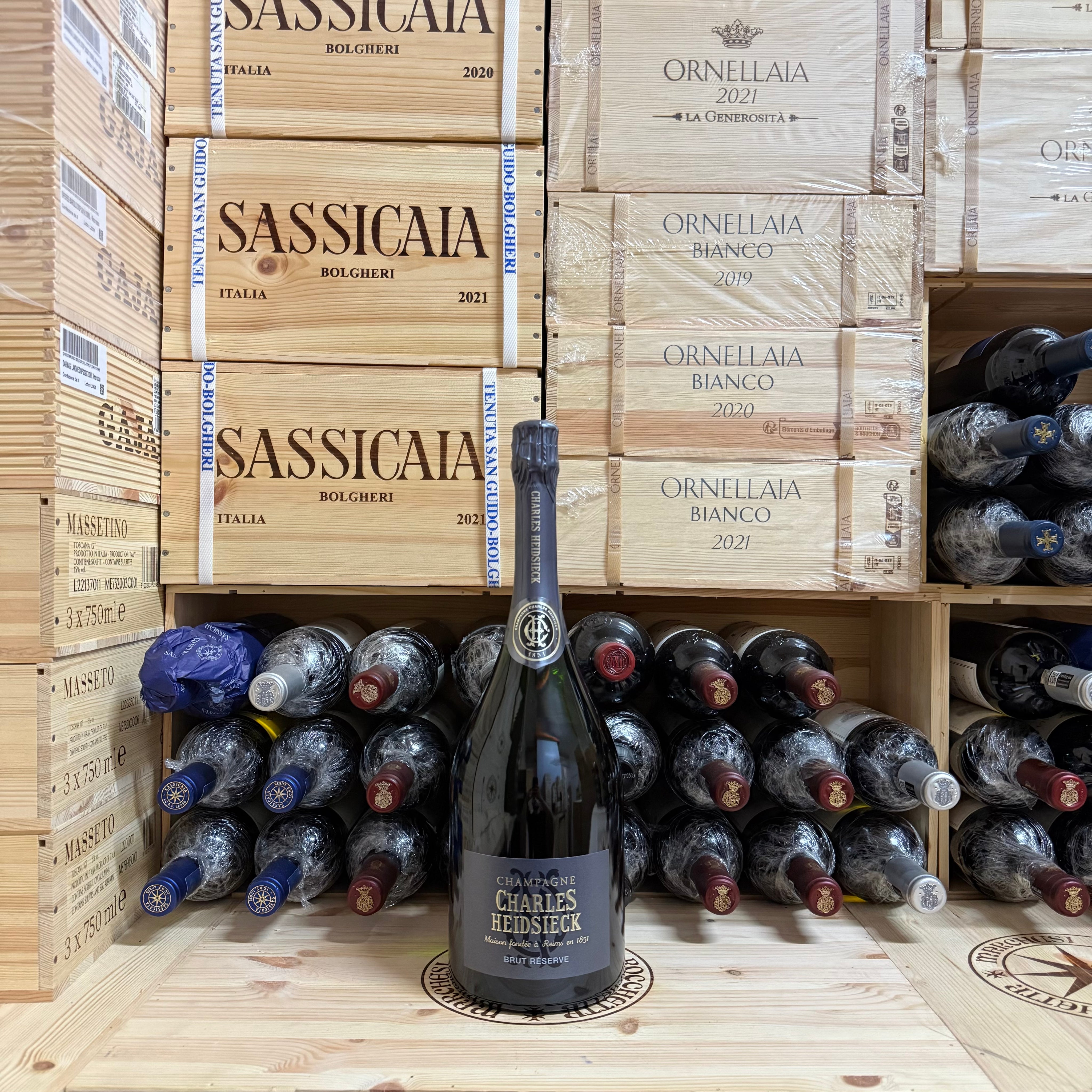 Champagne Charles Heidsieck Brut Reserve Magnum