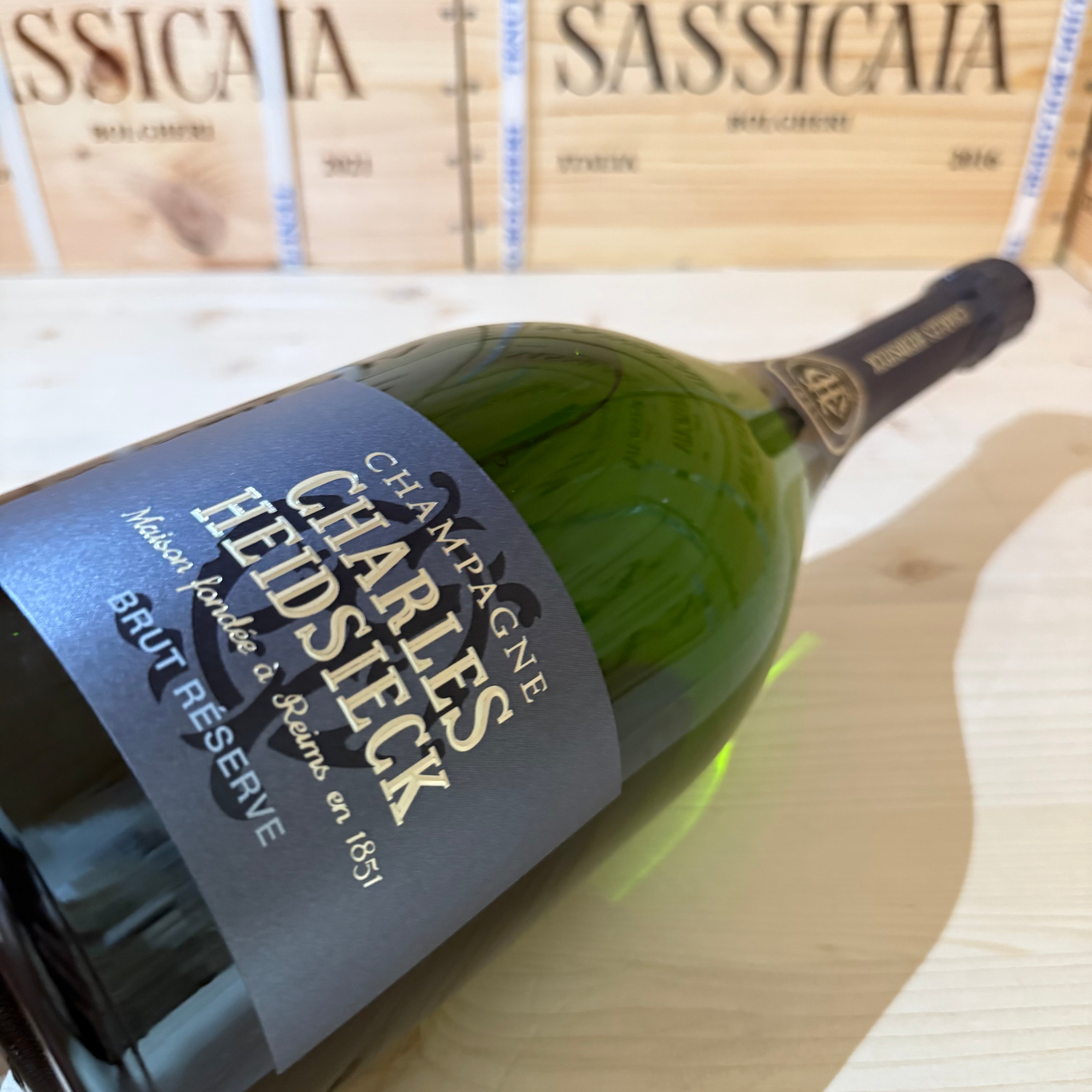 Champagne Charles Heidsieck Brut Reserve Magnum