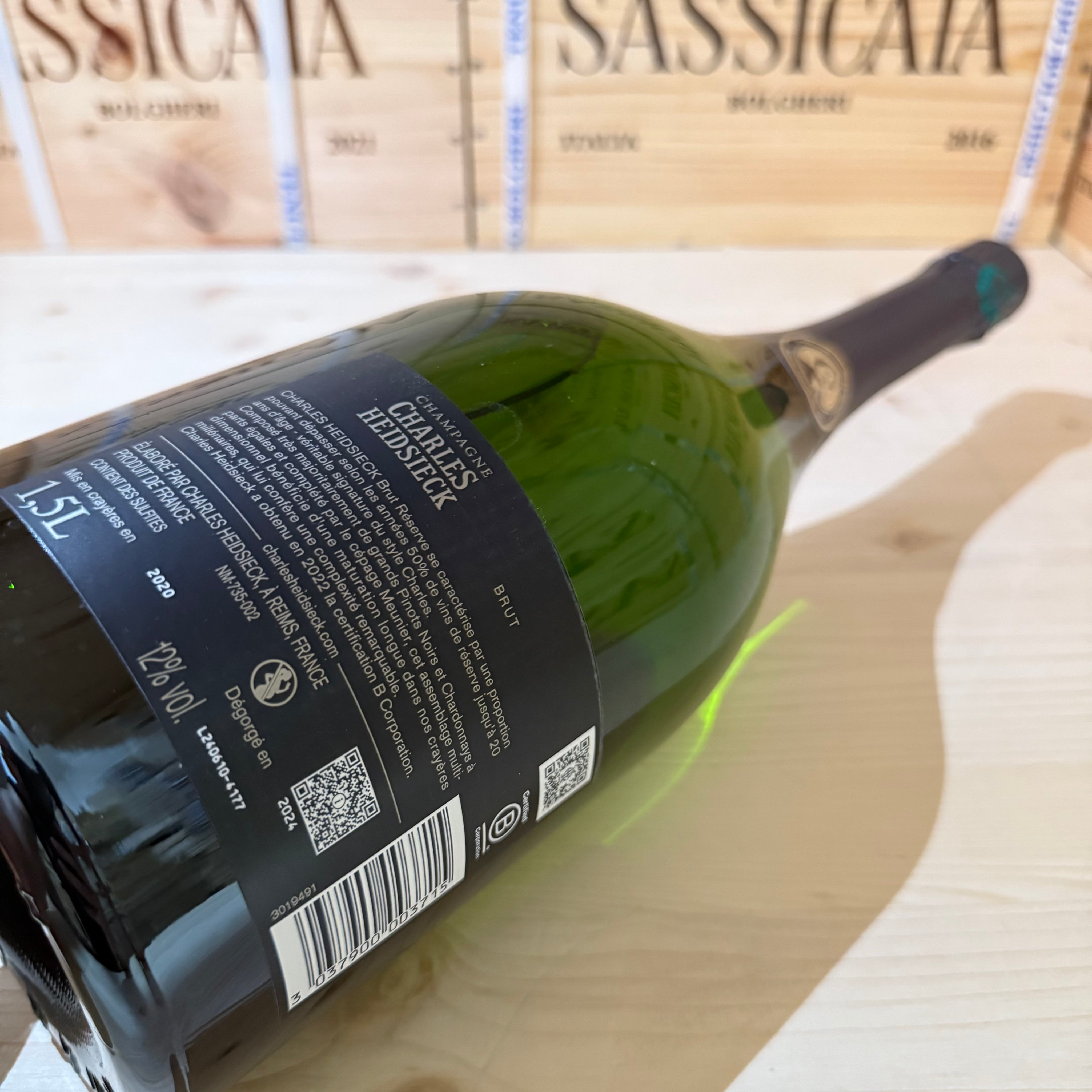 Champagne Charles Heidsieck Brut Reserve Magnum