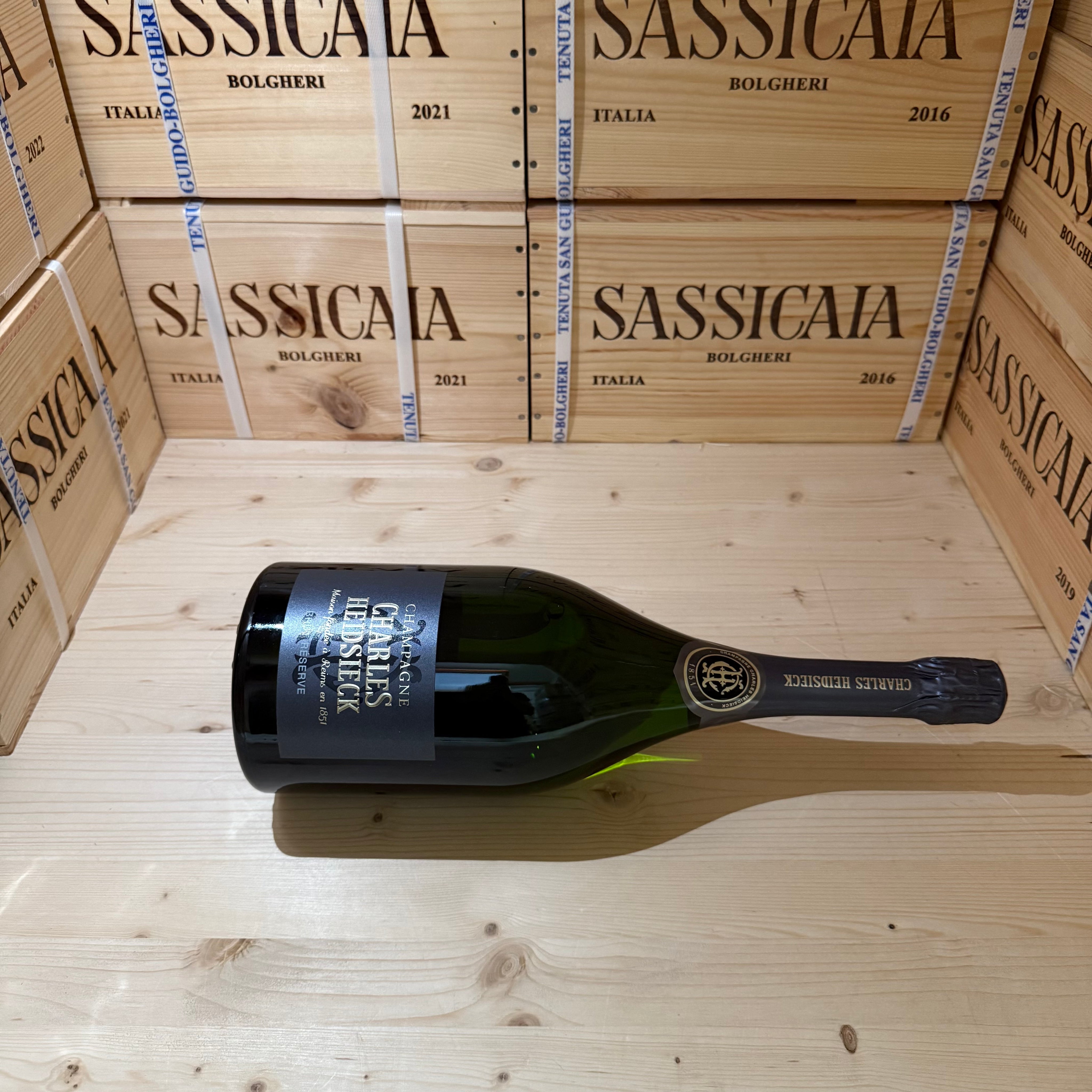 Champagne Charles Heidsieck Brut Reserve Magnum