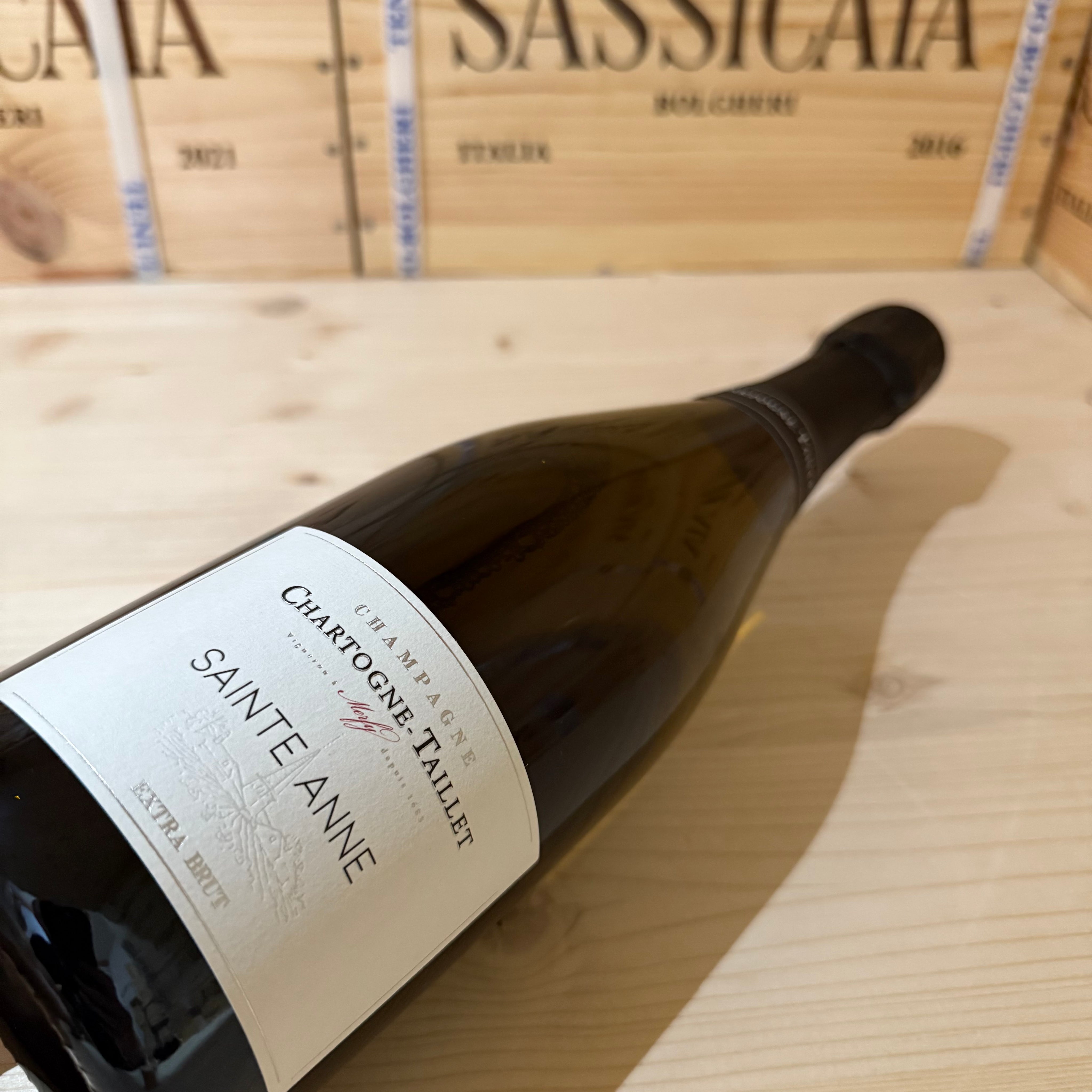 Champagne Chartogne-Taillet Sainte Anne Extra Brut - Base 2022 Deg. 02/2025