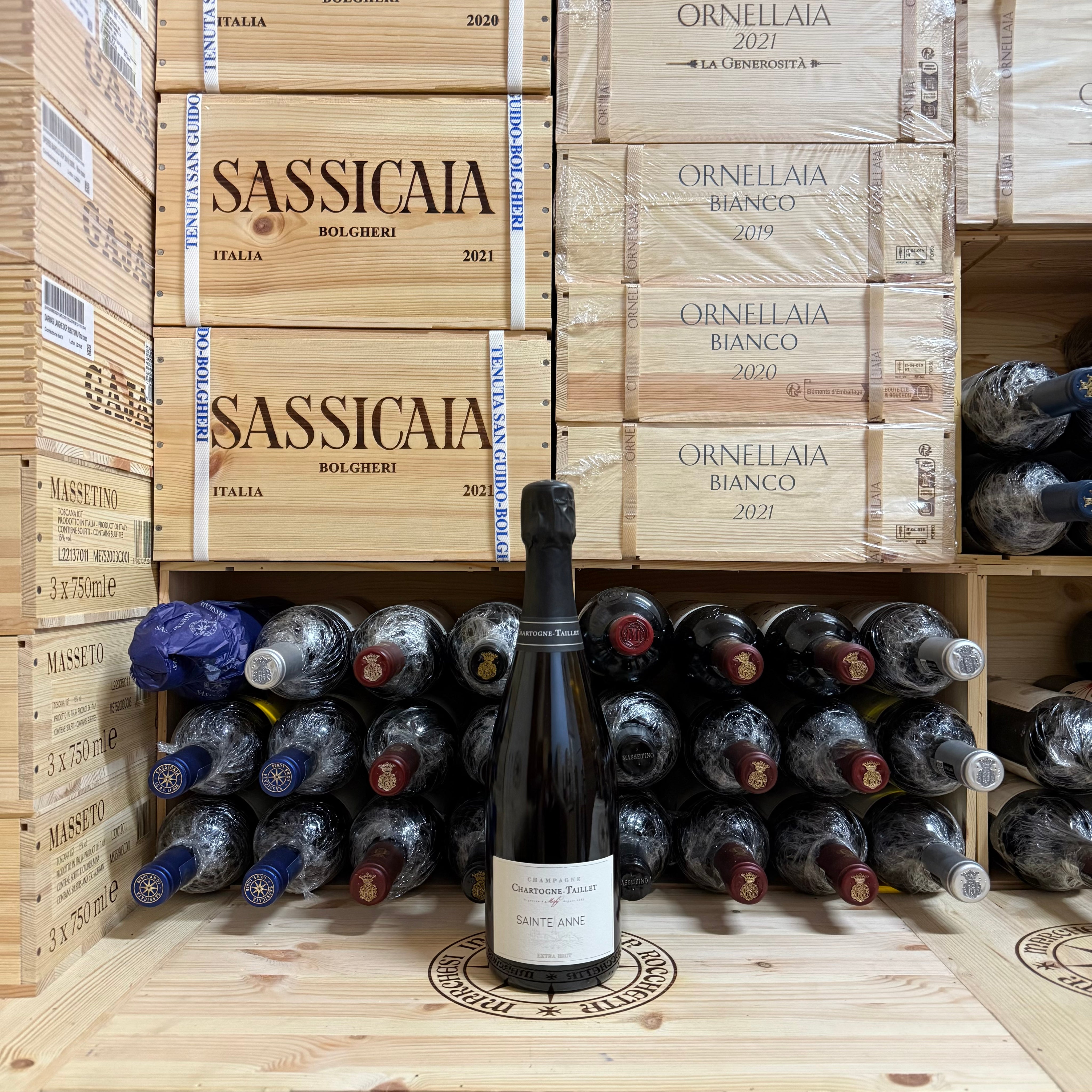 Champagne Chartogne-Taillet Sainte Anne Extra Brut - Base 2022 Deg. 02/2025
