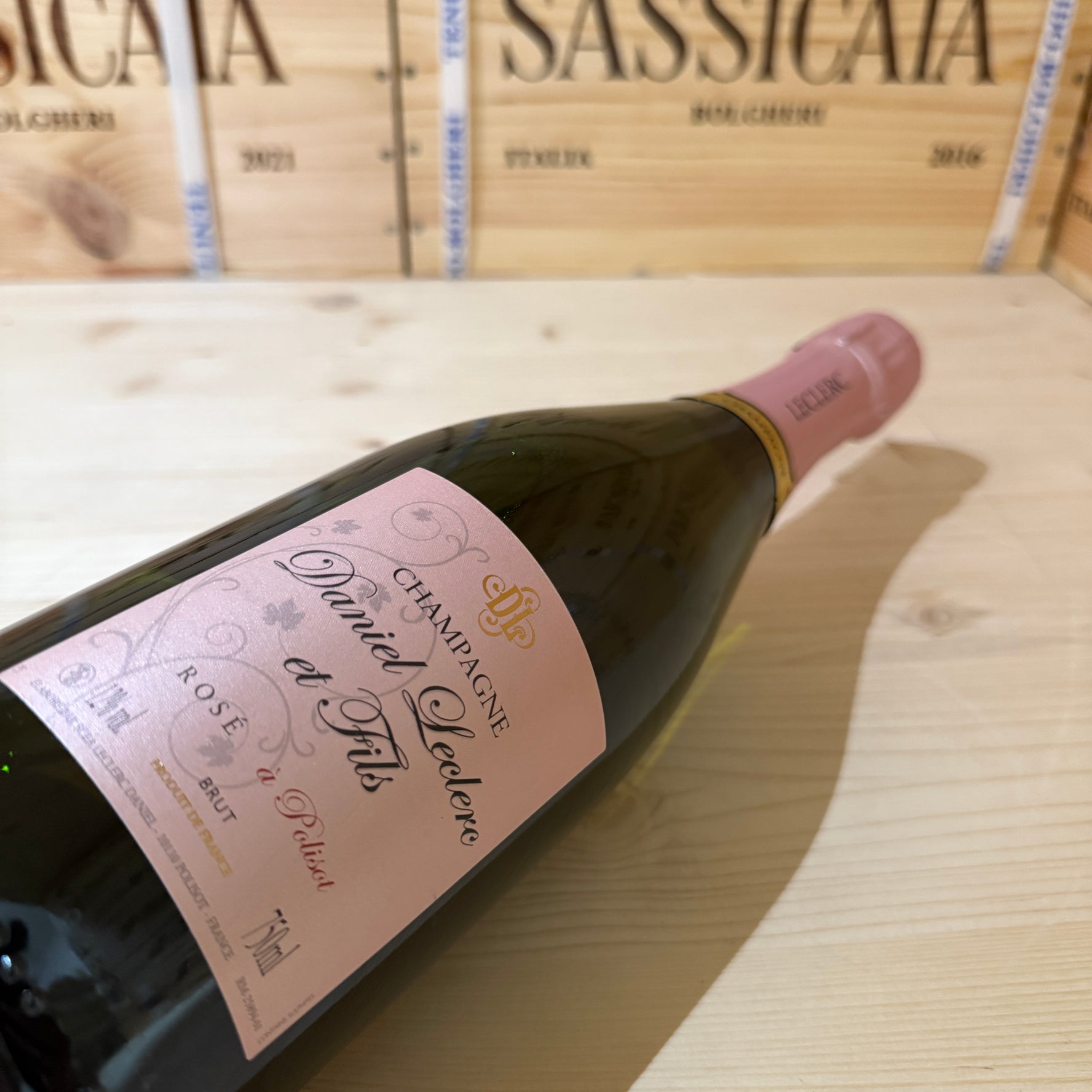 Champagne Daniel Leclerc Brut Cuvee Rose